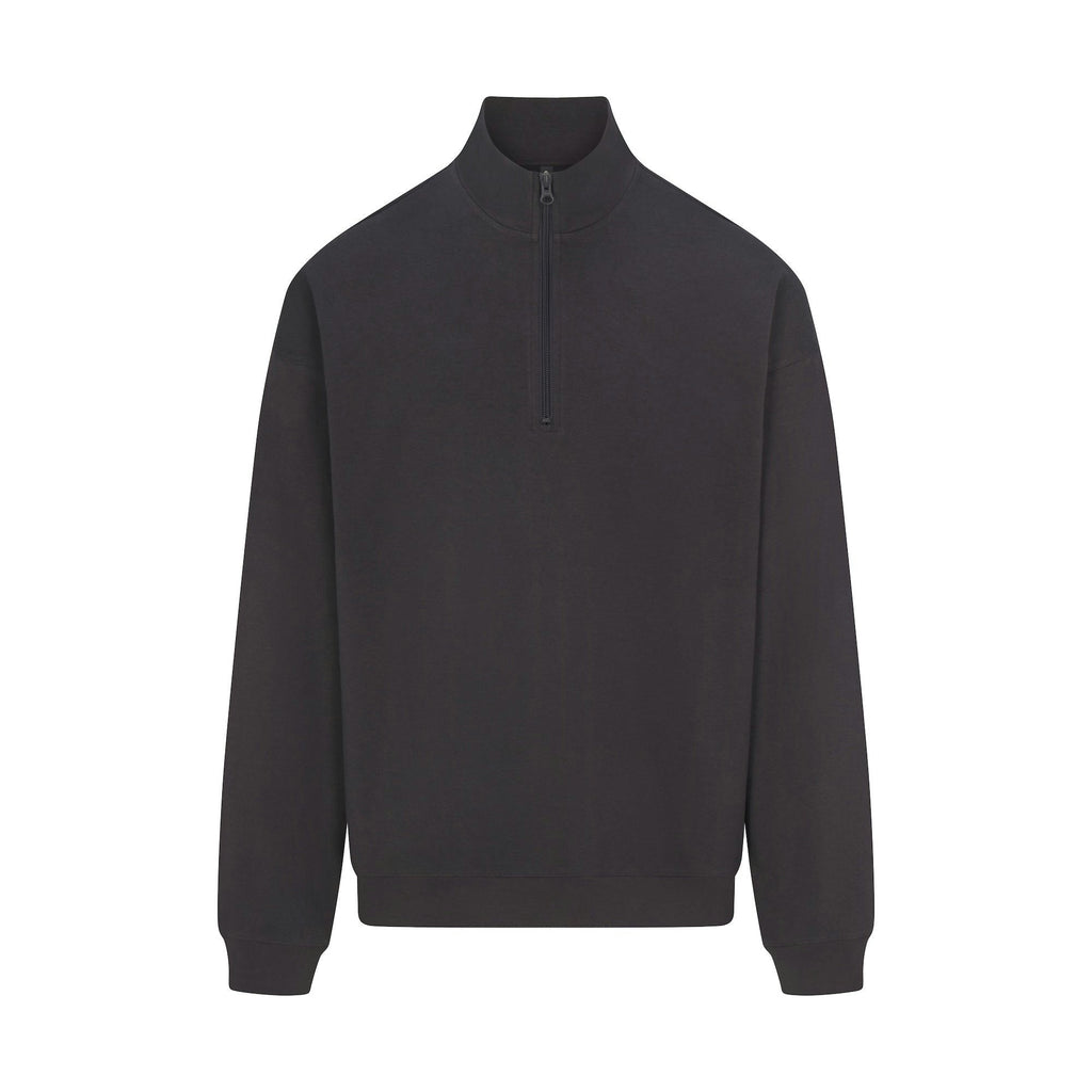 MENS RELAXED QUARTER ZIP PULLOVER