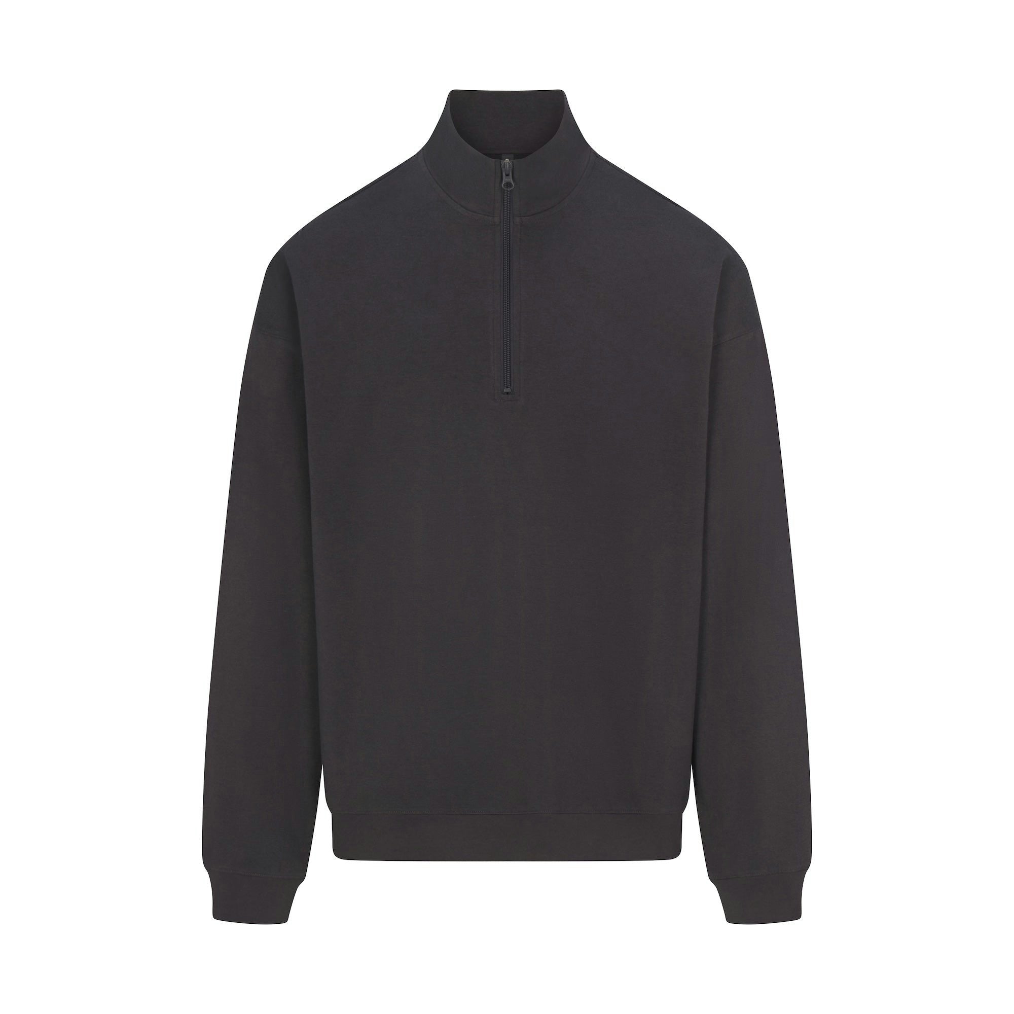 MENS RELAXED QUARTER ZIP PULLOVER