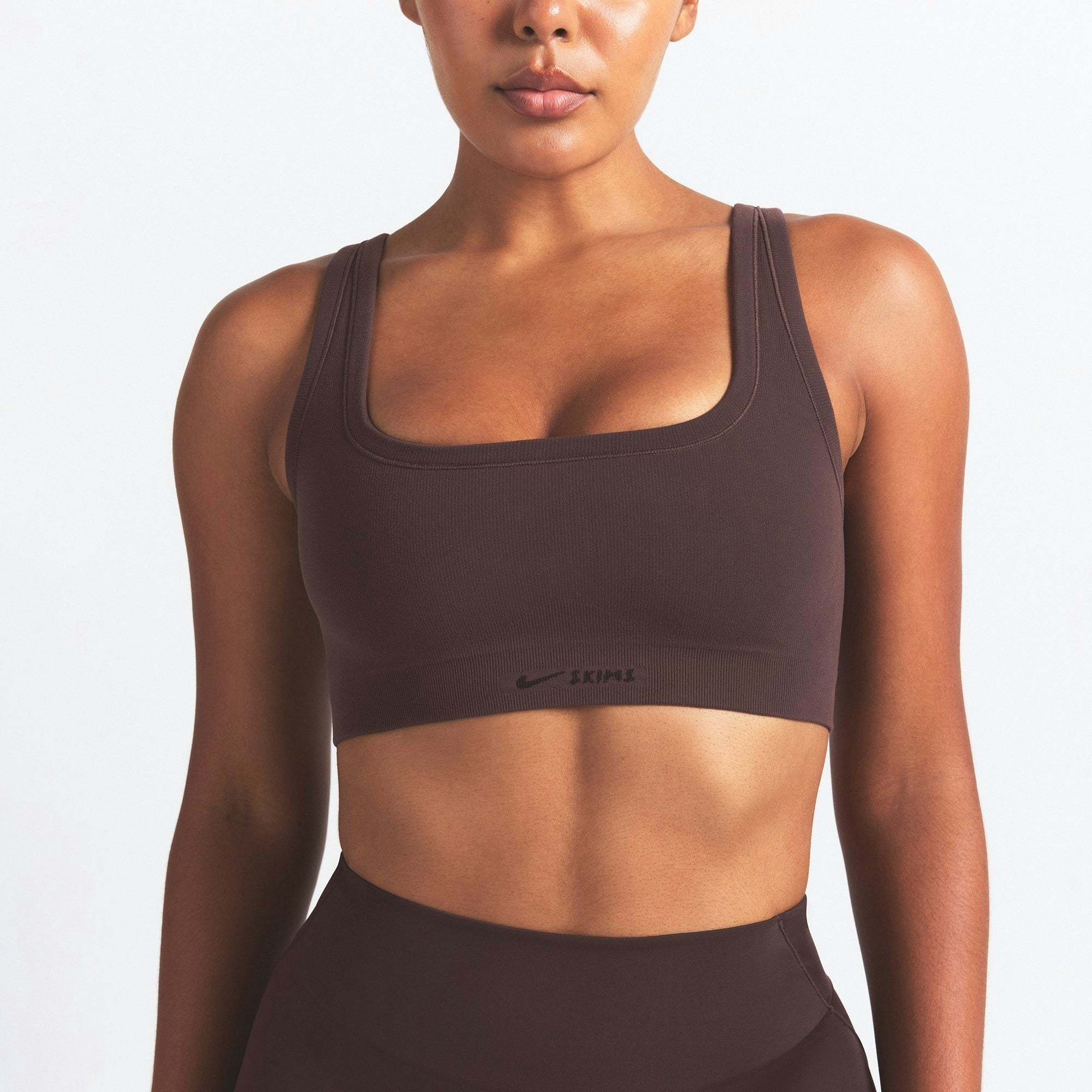 SCOOP NECK BRA
