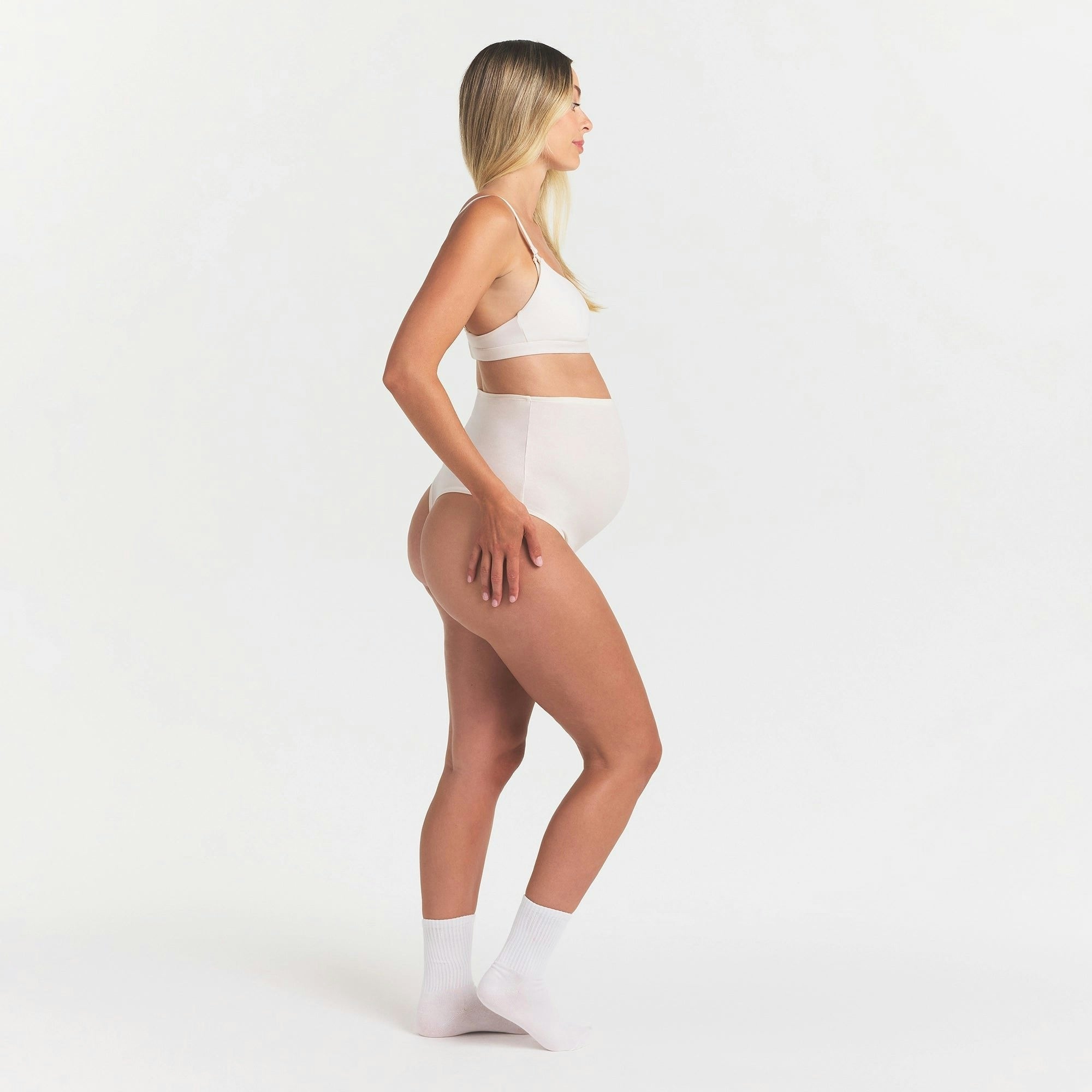 MATERNITY NURSING SCOOP BRALETTE