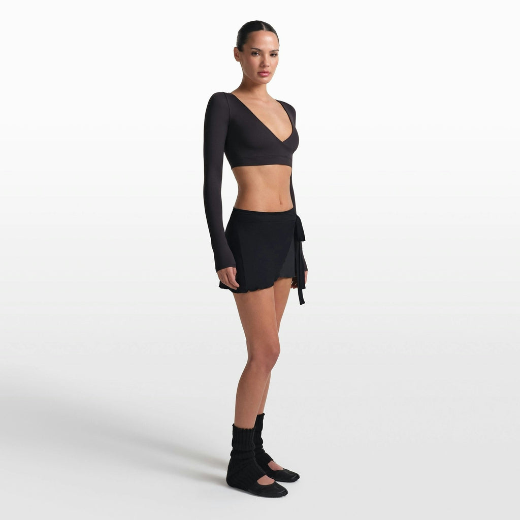 WRAP SKIRT