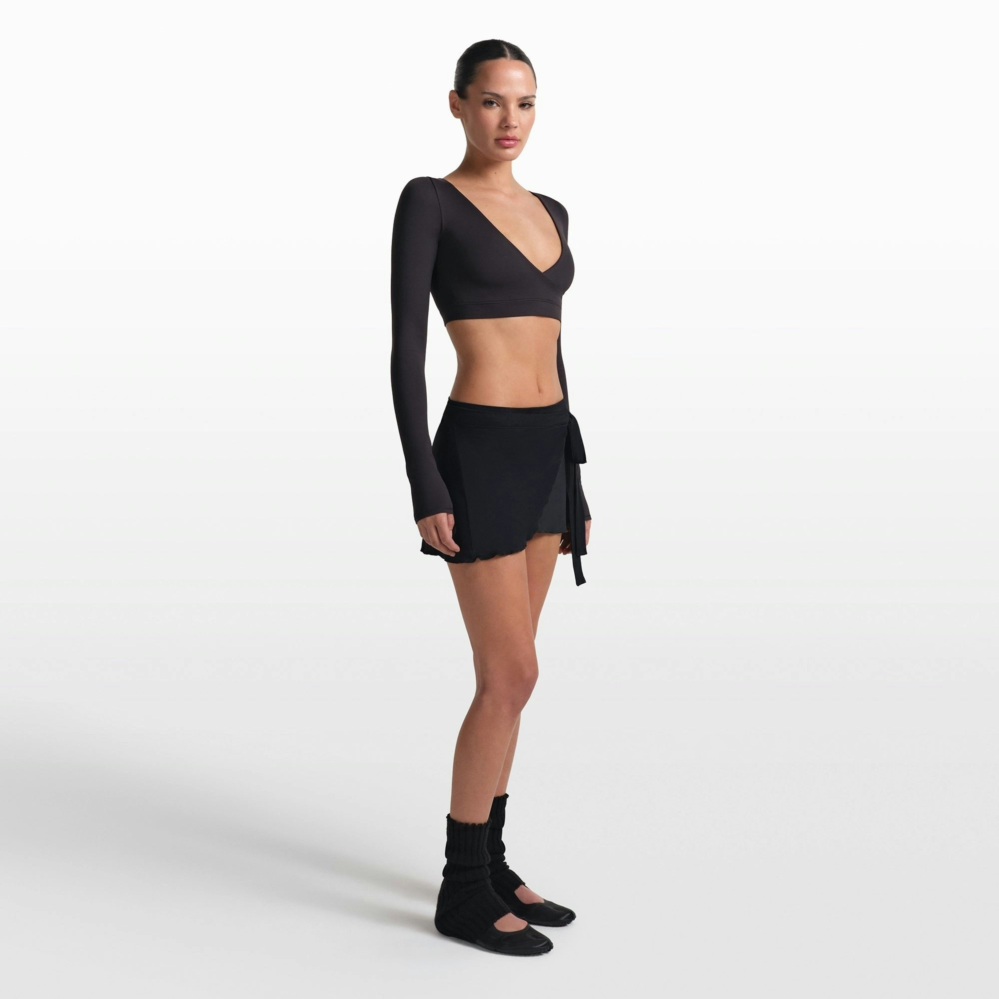 WRAP SKIRT