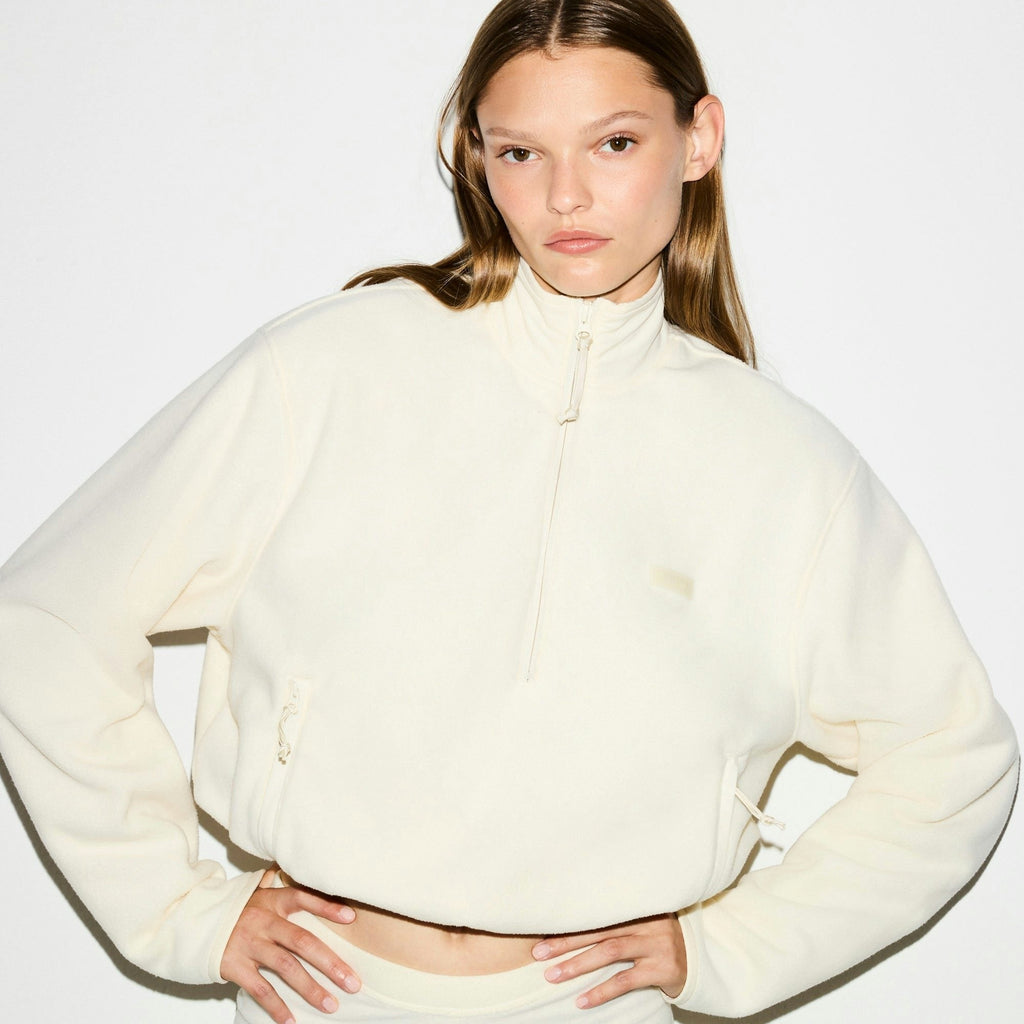 HALF ZIP PULLOVER