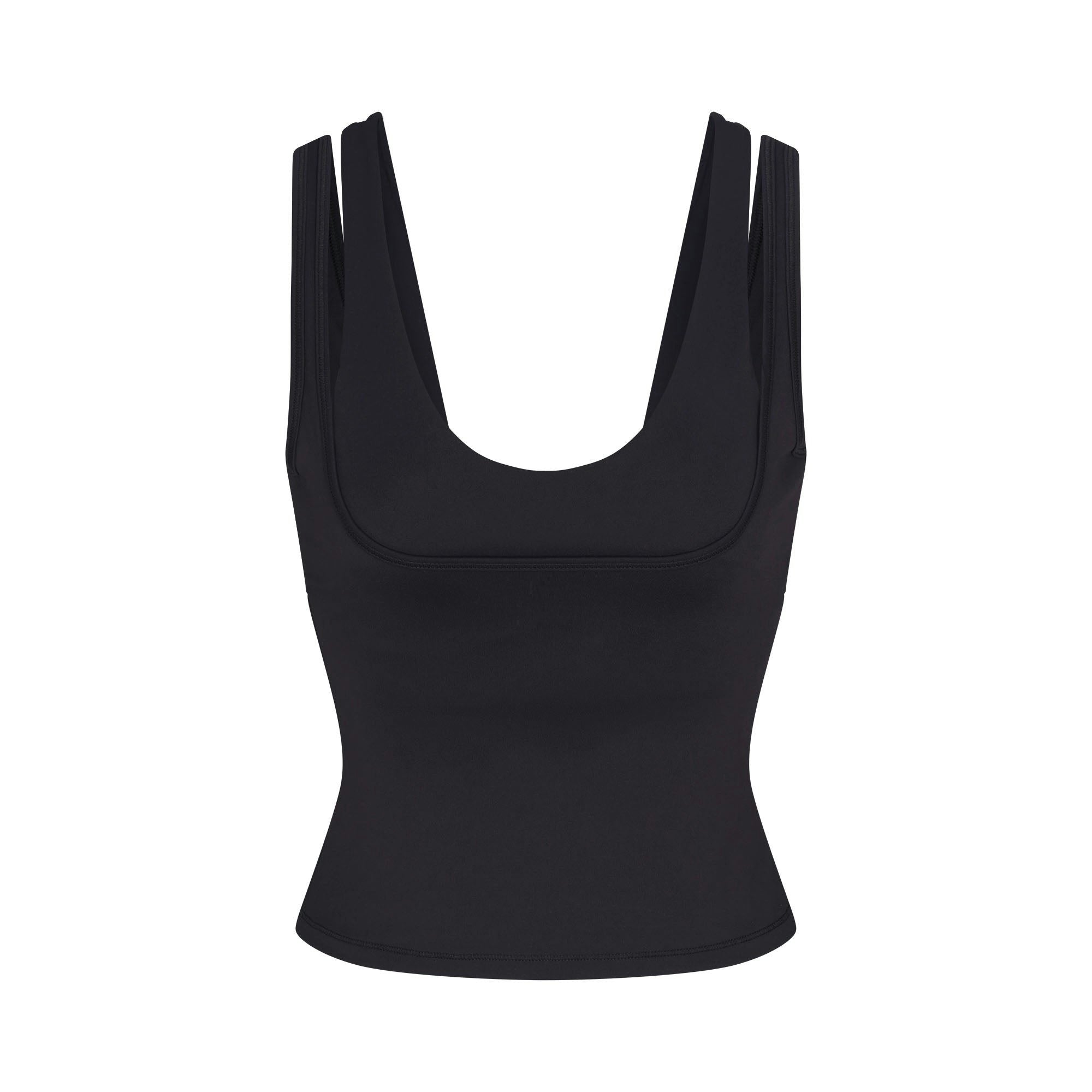 DOUBLE STRAP SCOOP TANK