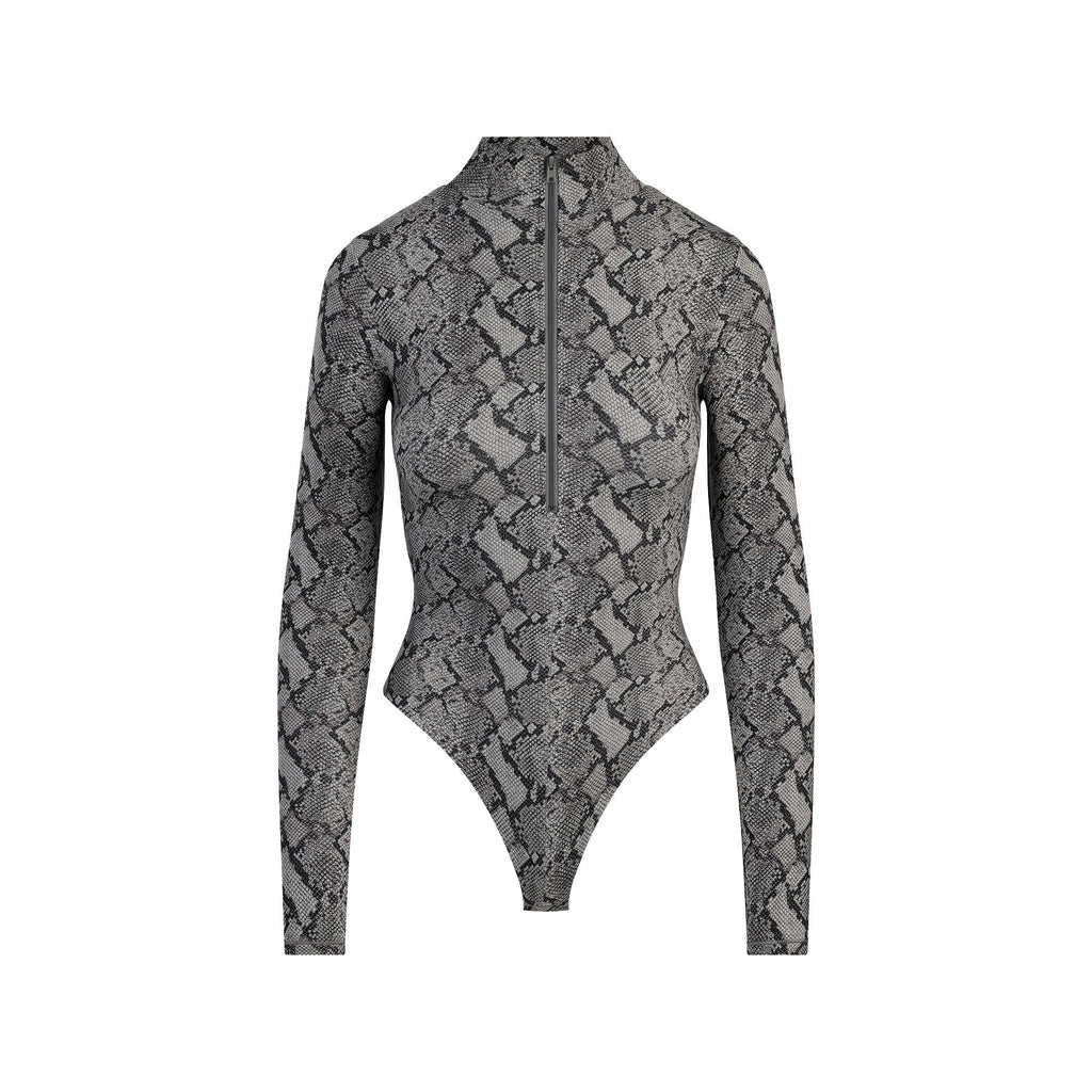 ZIP FRONT BODYSUIT