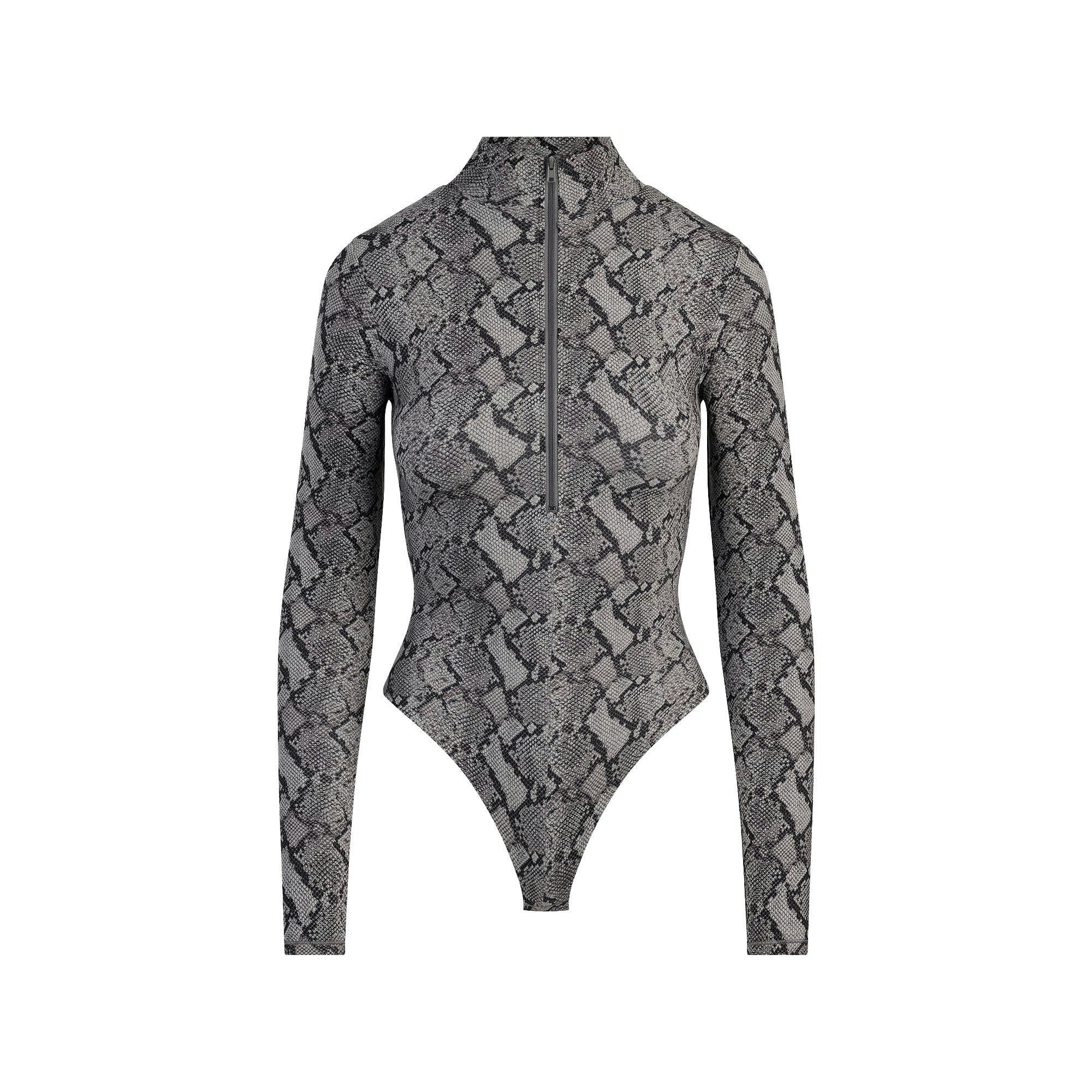 ZIP FRONT BODYSUIT