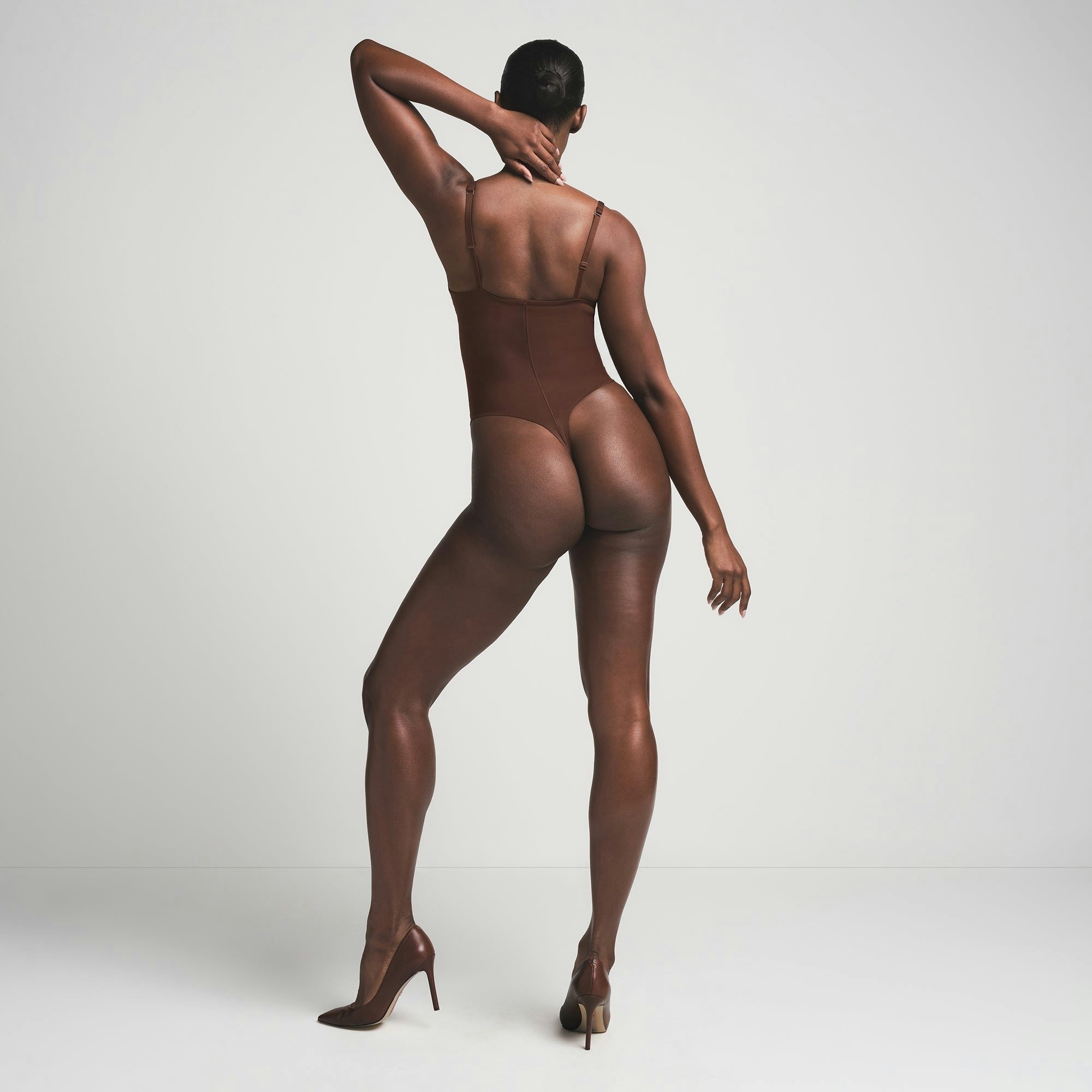 PUSH-UP THONG BODYSUIT