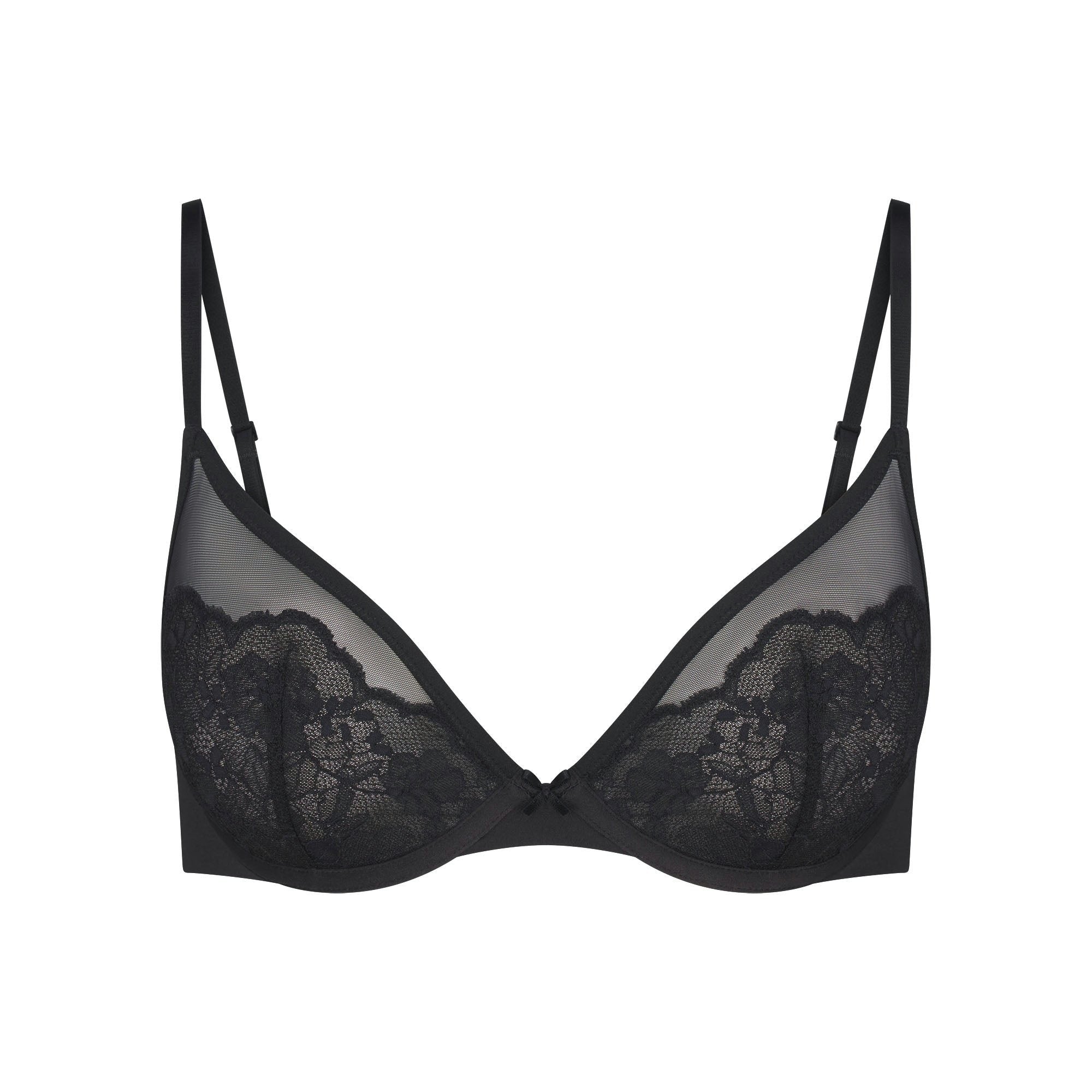 UNLINED DEMI BRA