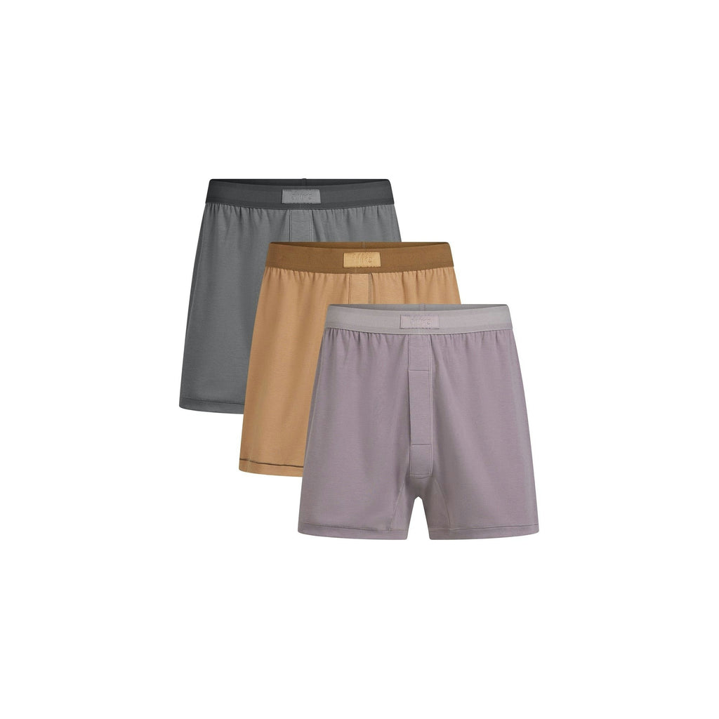 MENS KNIT BOXER 3-PACK