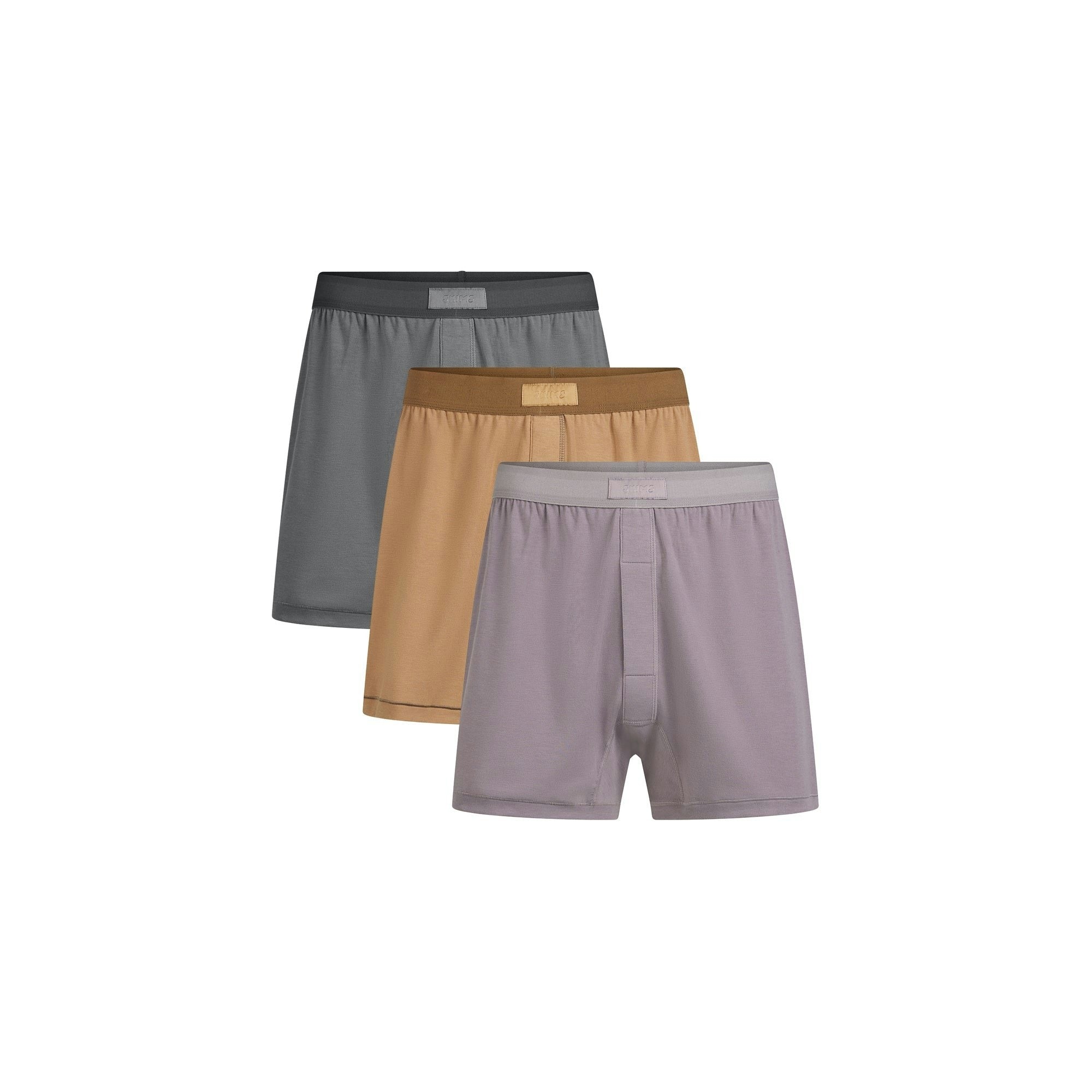 MENS KNIT BOXER 3-PACK