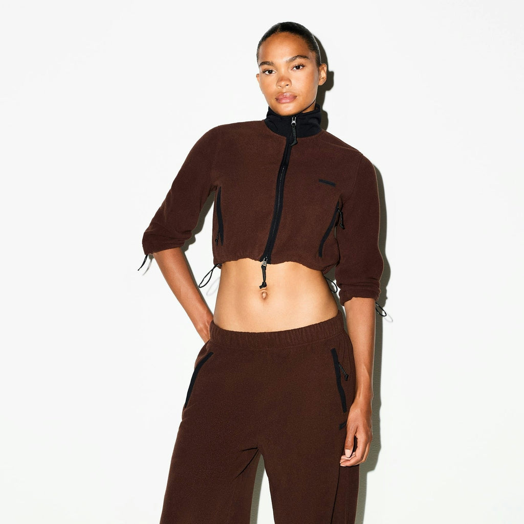 CROPPED 3/4 SLEEVE JACKET