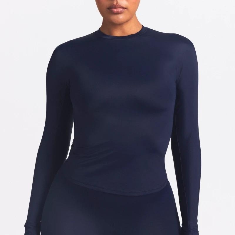 SCOOP NECK BRA TOP