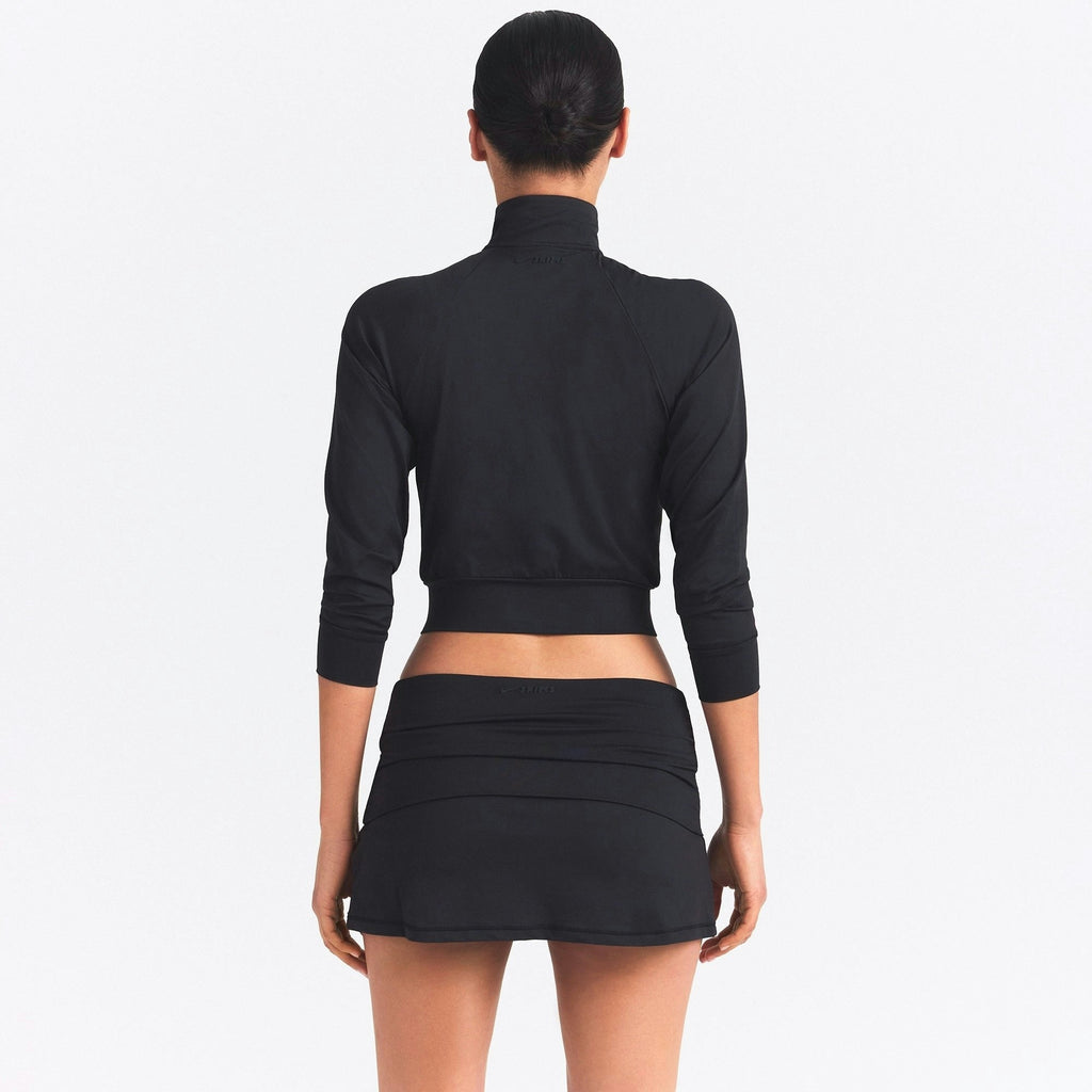 CROPPED TRACK JACKET