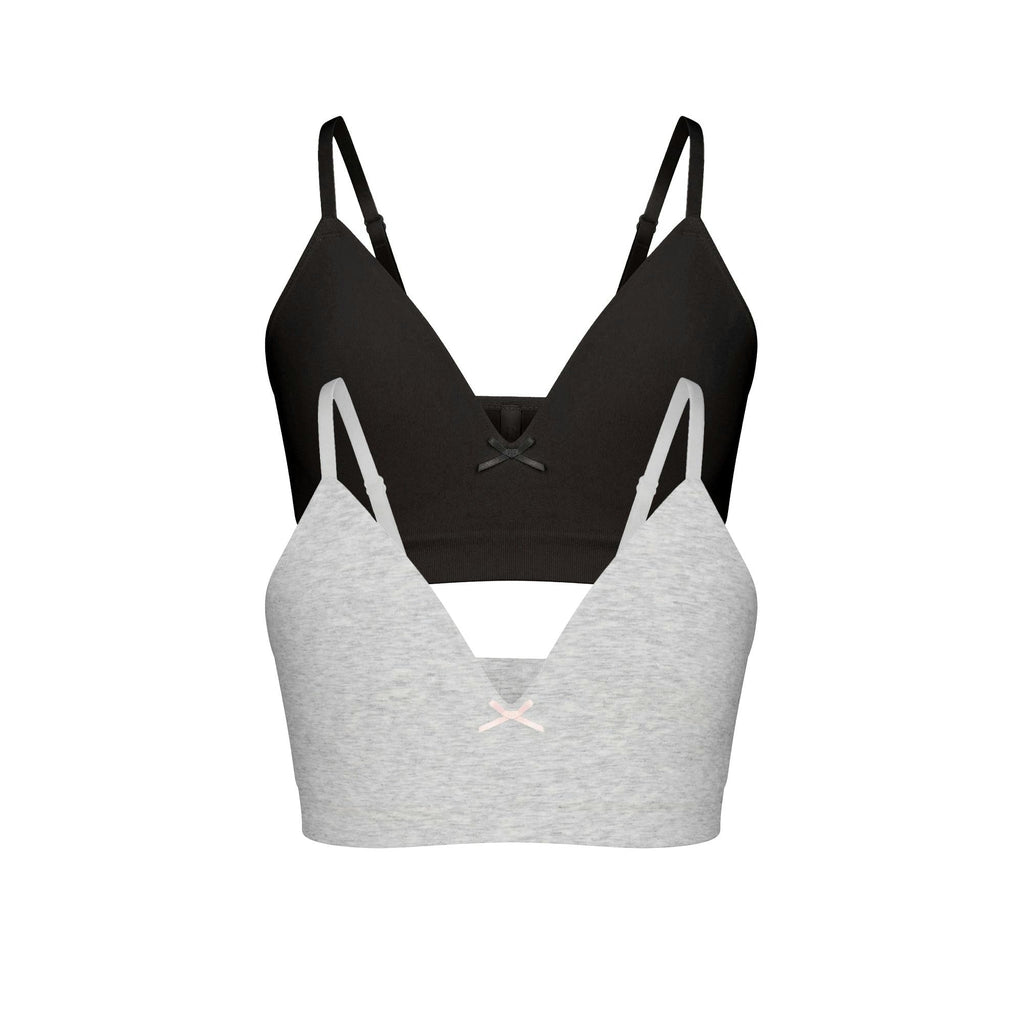 JUNIORS TRAINING BRA 2-PACK