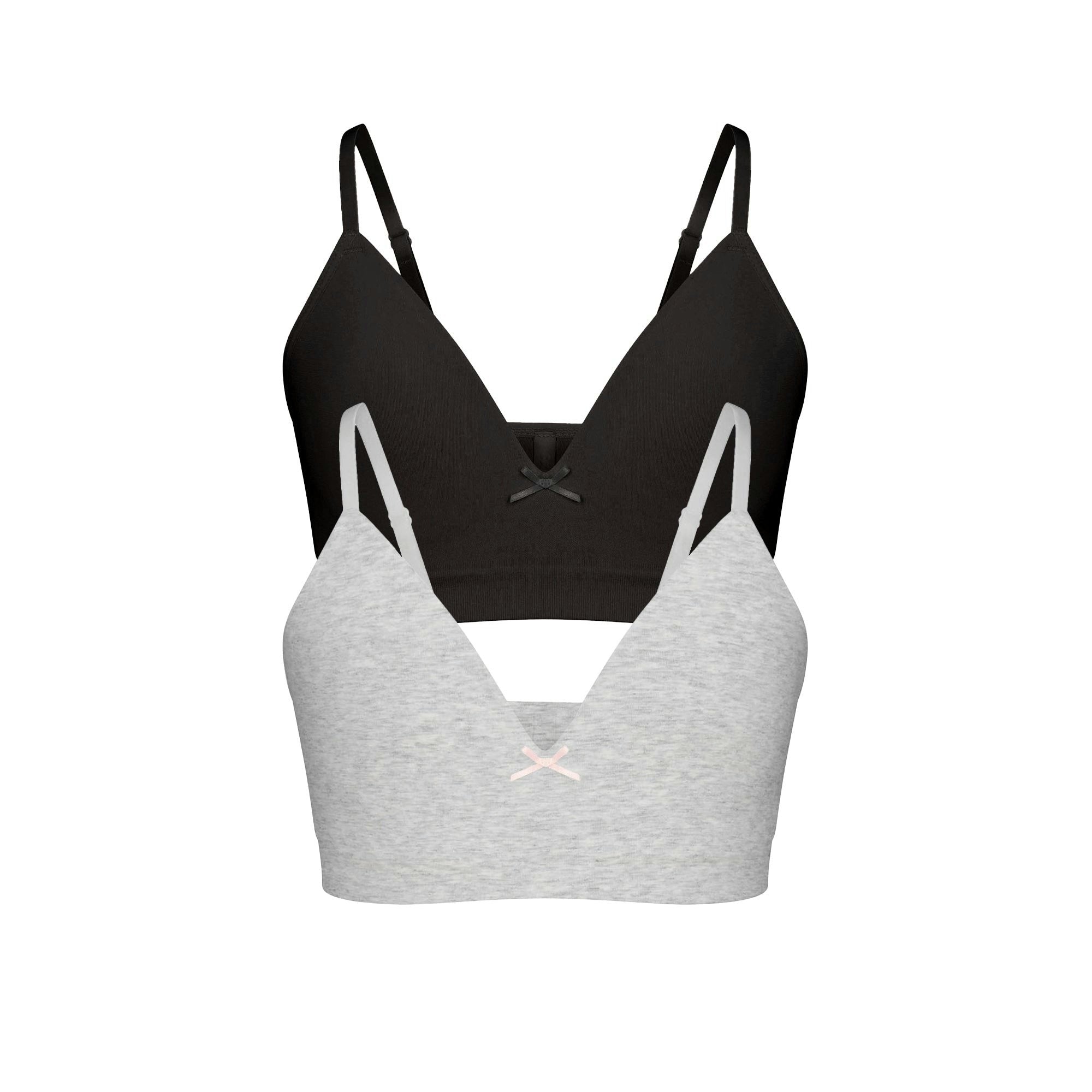 JUNIORS TRAINING BRA 2-PACK