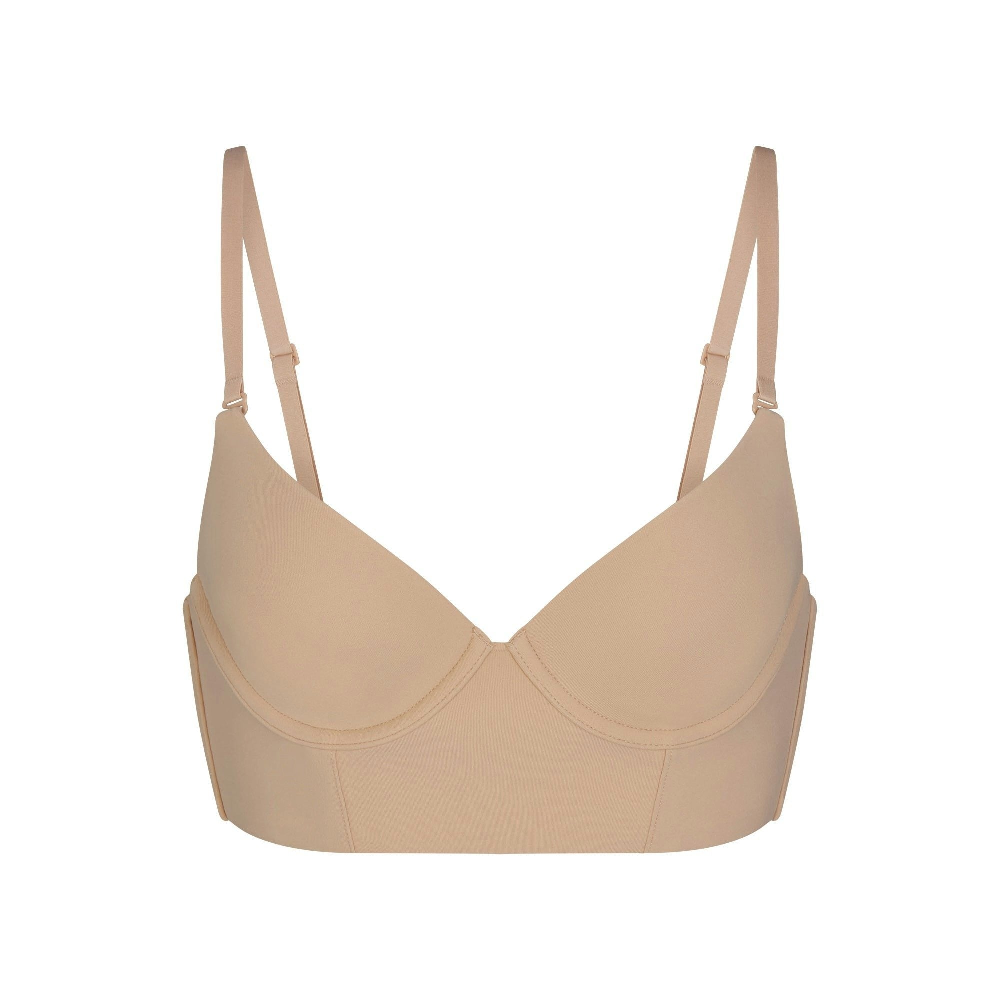 LOW BACK LONGLINE BRA