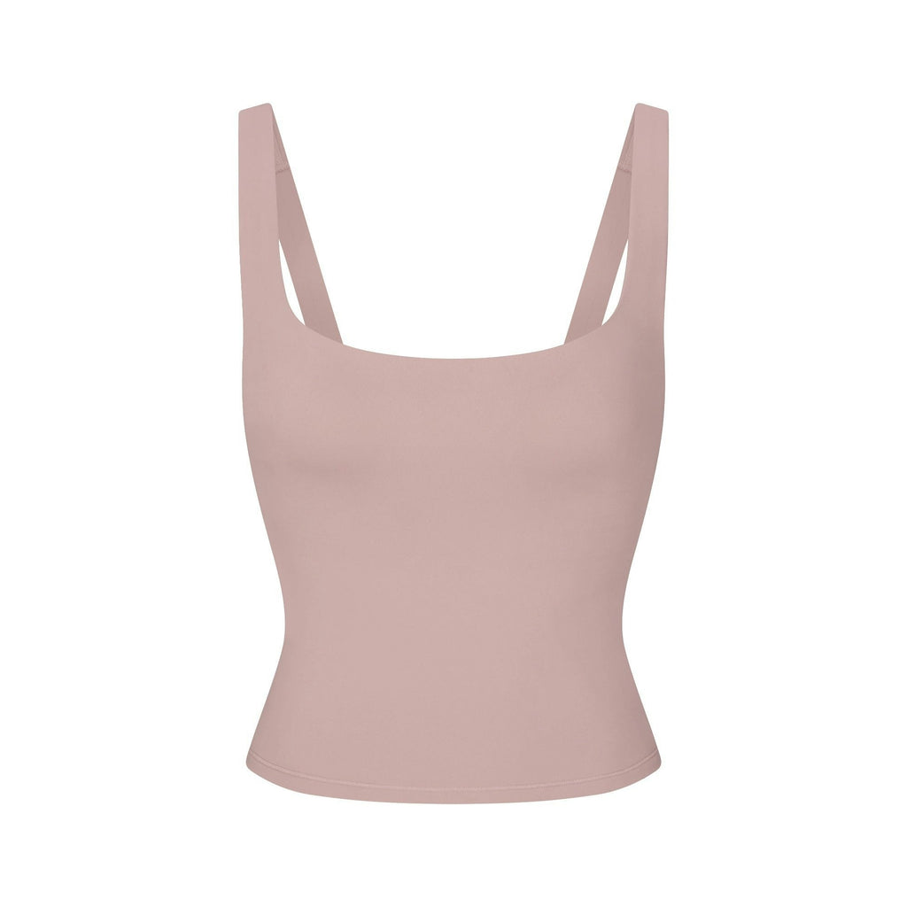 SQUARE NECK TANK
