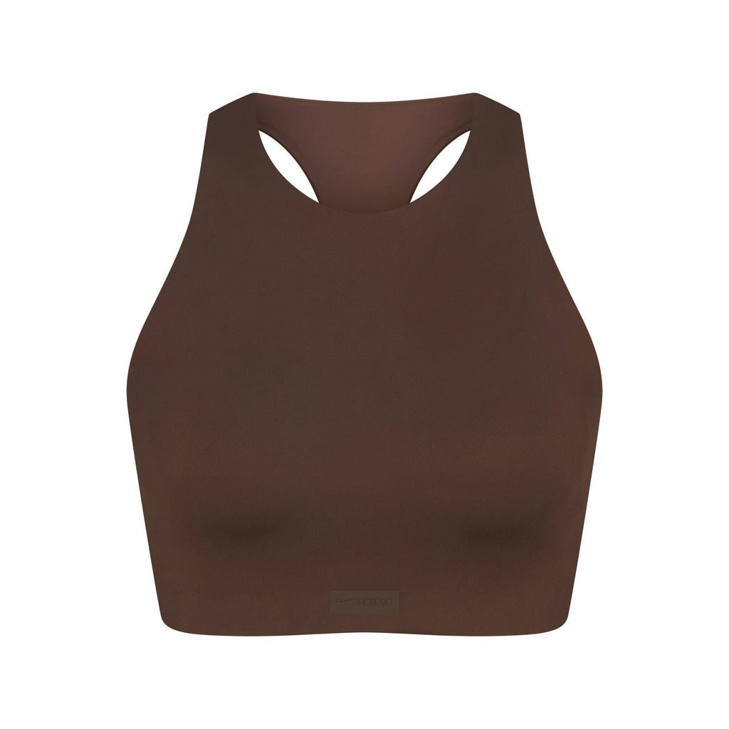 HIGH NECK BRA