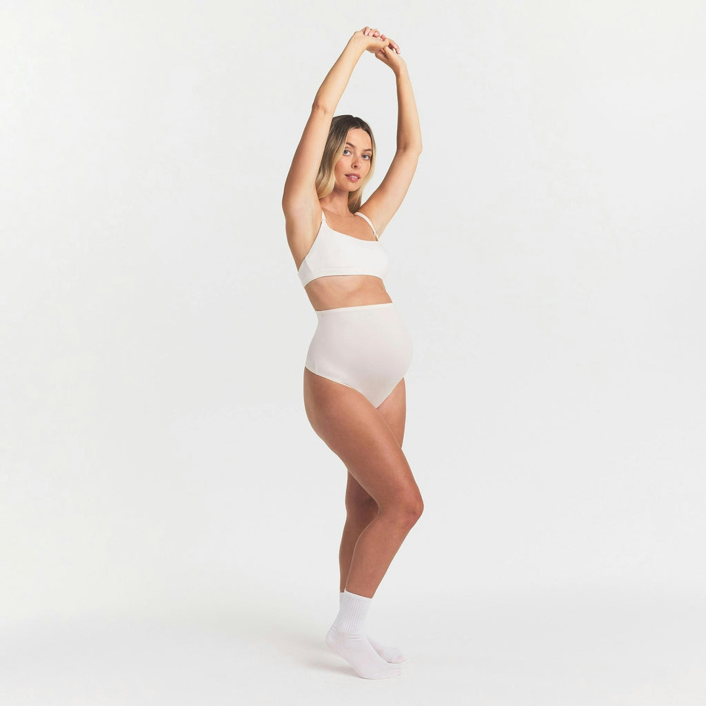 MATERNITY HIGH-WAISTED THONG