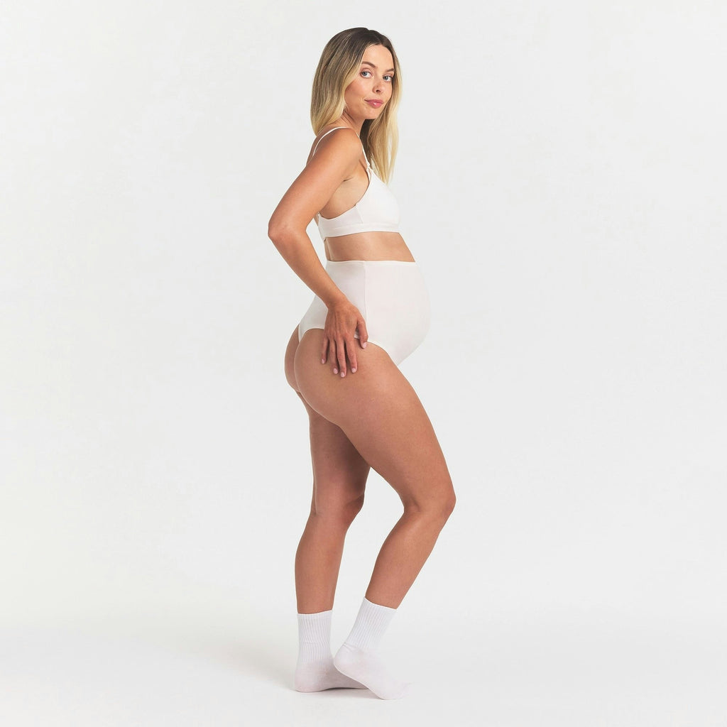 MATERNITY HIGH-WAISTED THONG