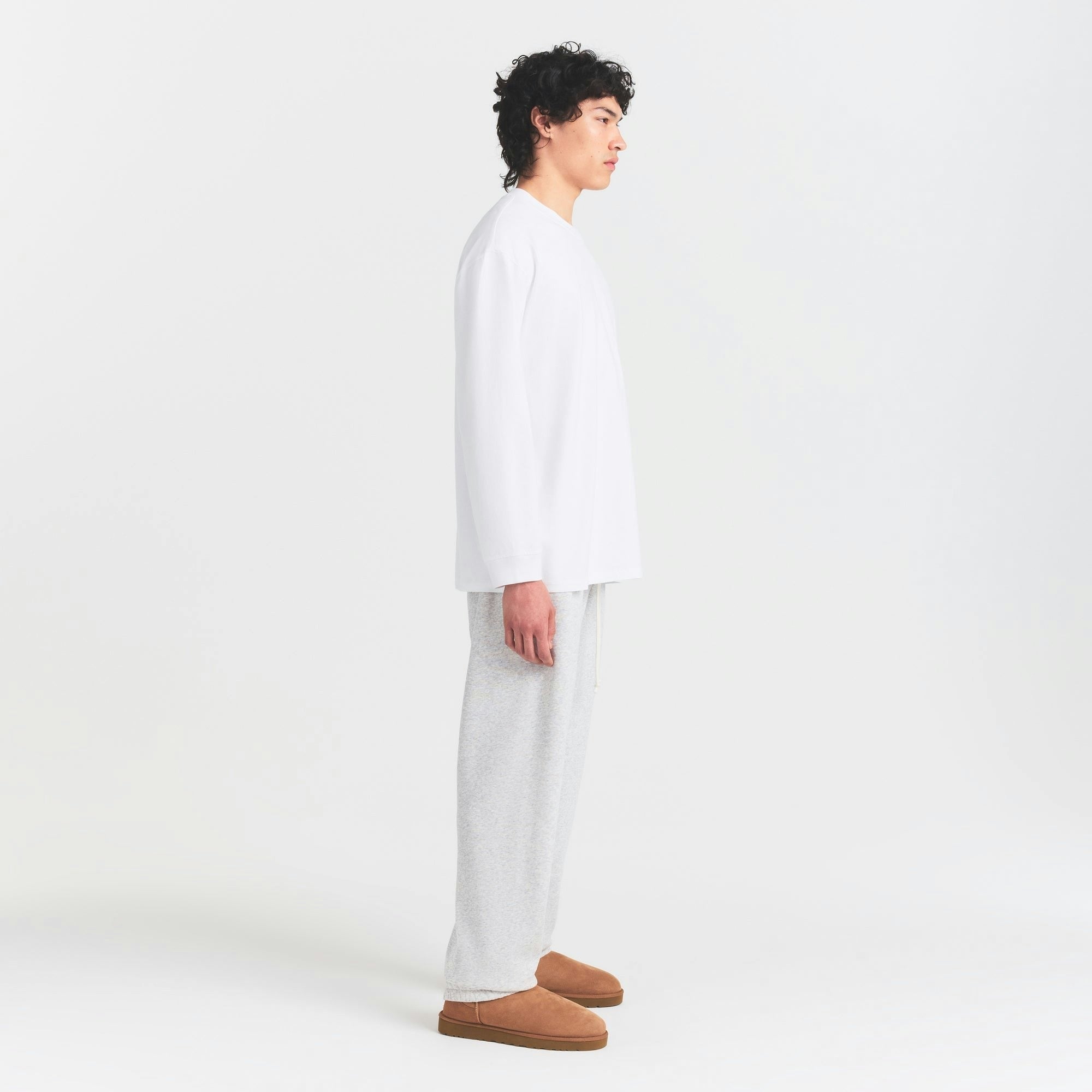 MENS RELAXED LONG SLEEVE T-SHIRT
