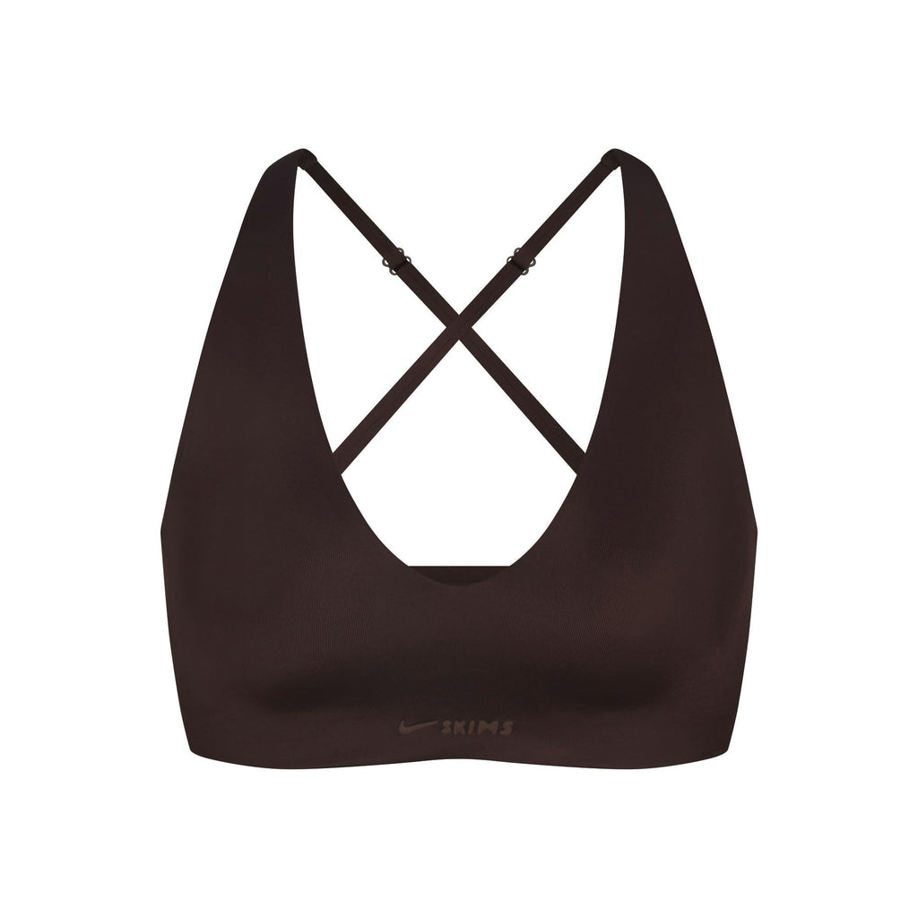 V-NECK BRA
