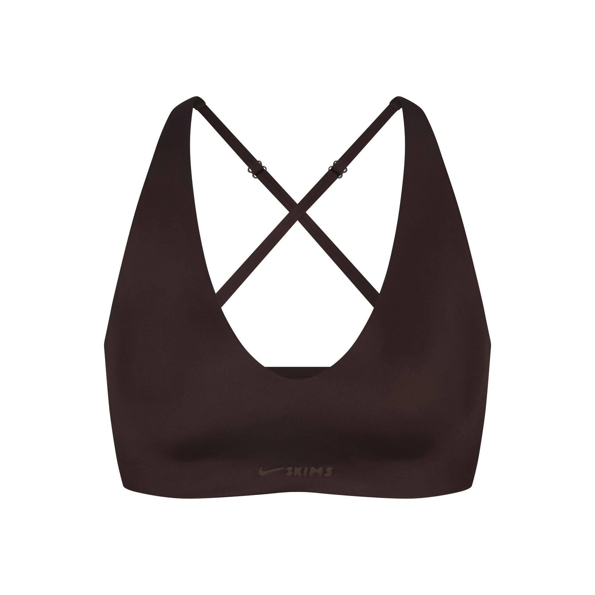 V-NECK BRA