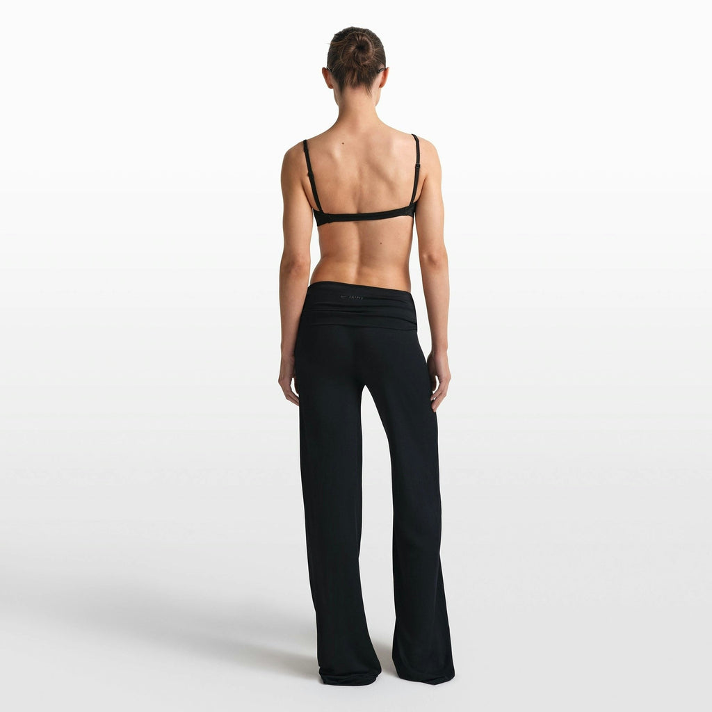 FOLDOVER WIDE LEG PANT