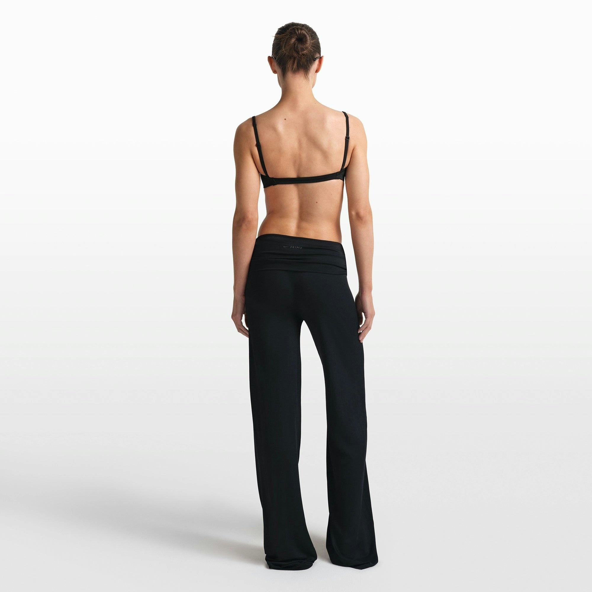 FOLDOVER WIDE LEG PANT