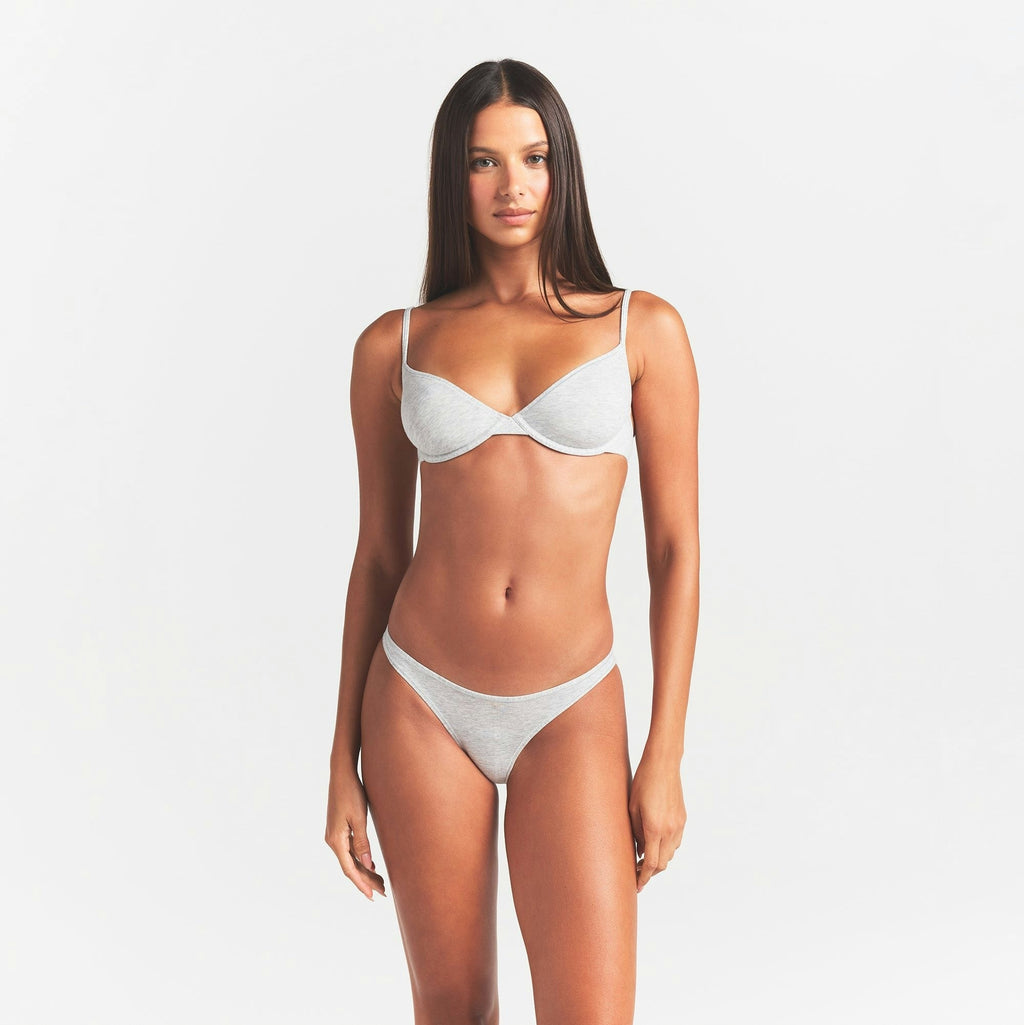 UNLINED DEMI BRA