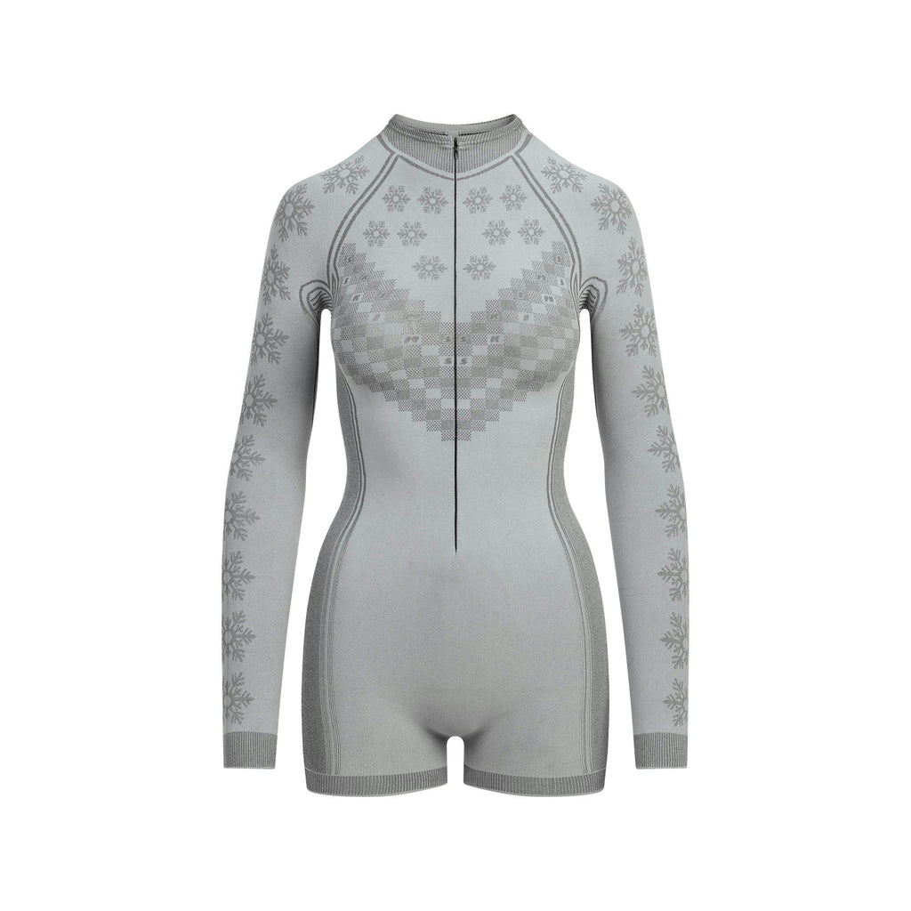 HALF ZIP ONESIE