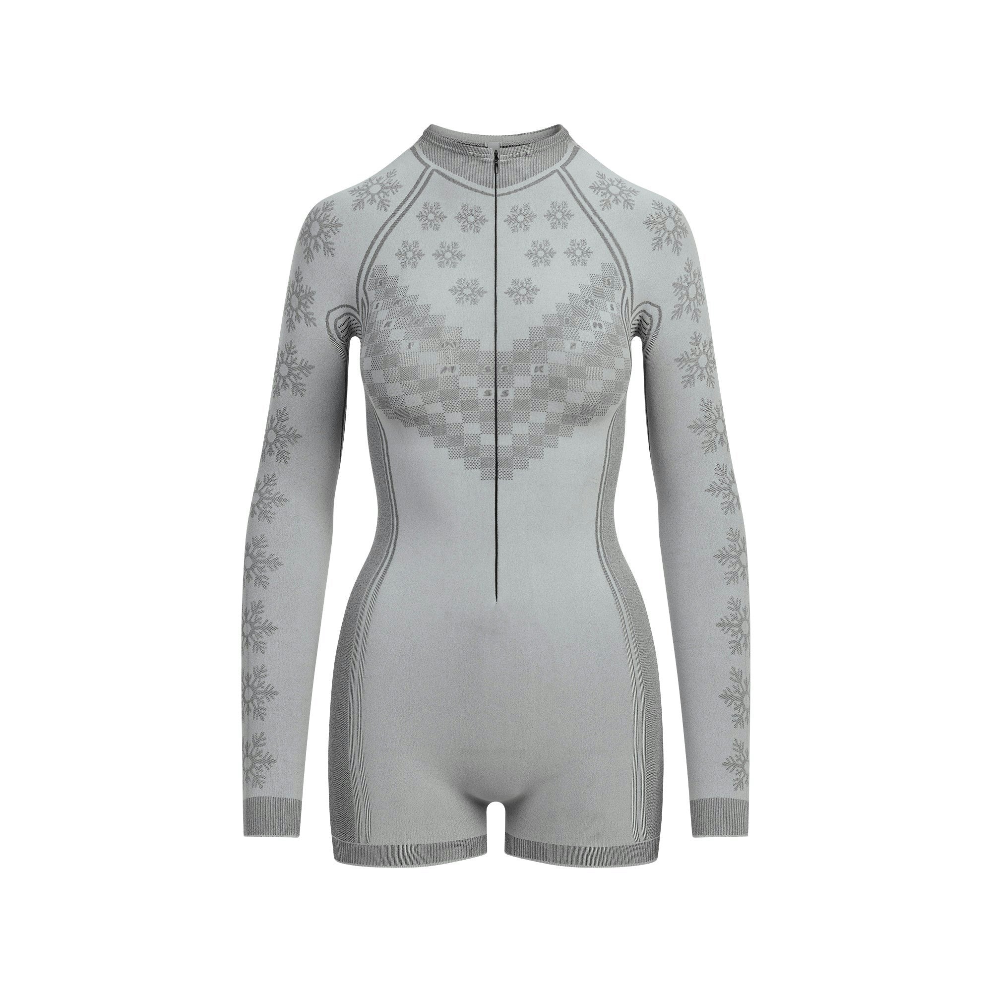 HALF ZIP ONESIE