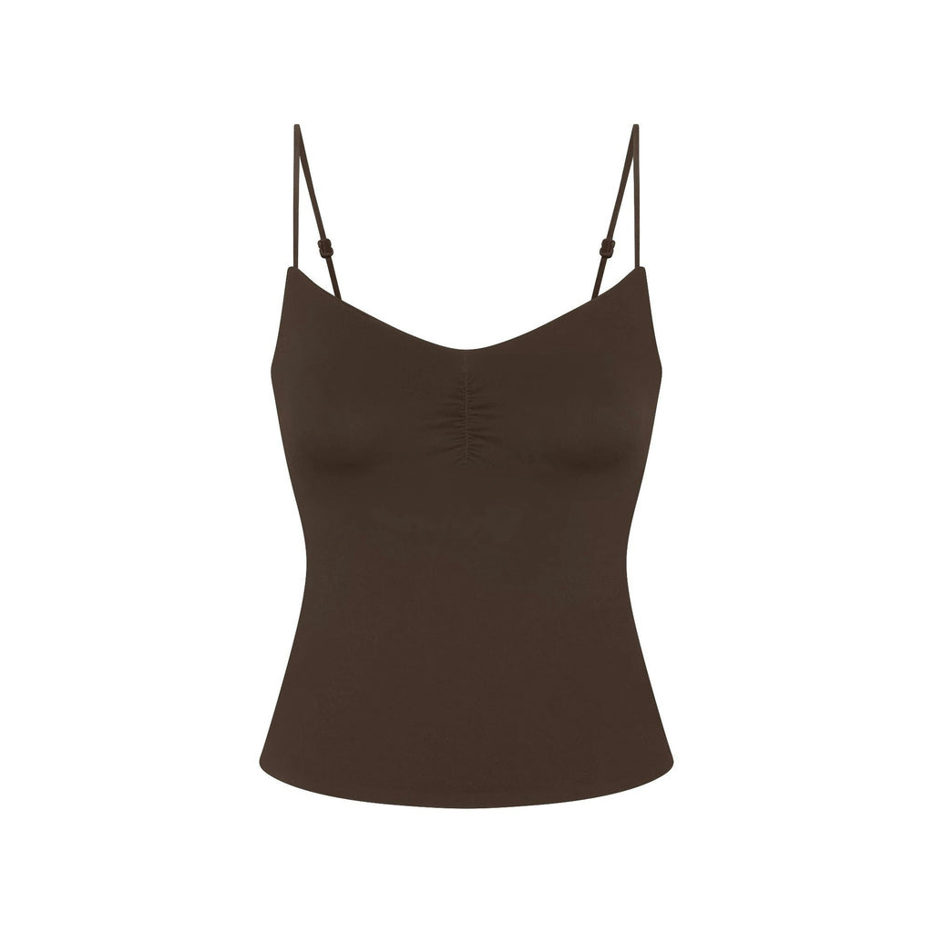 SHIRRED FRONT TANK