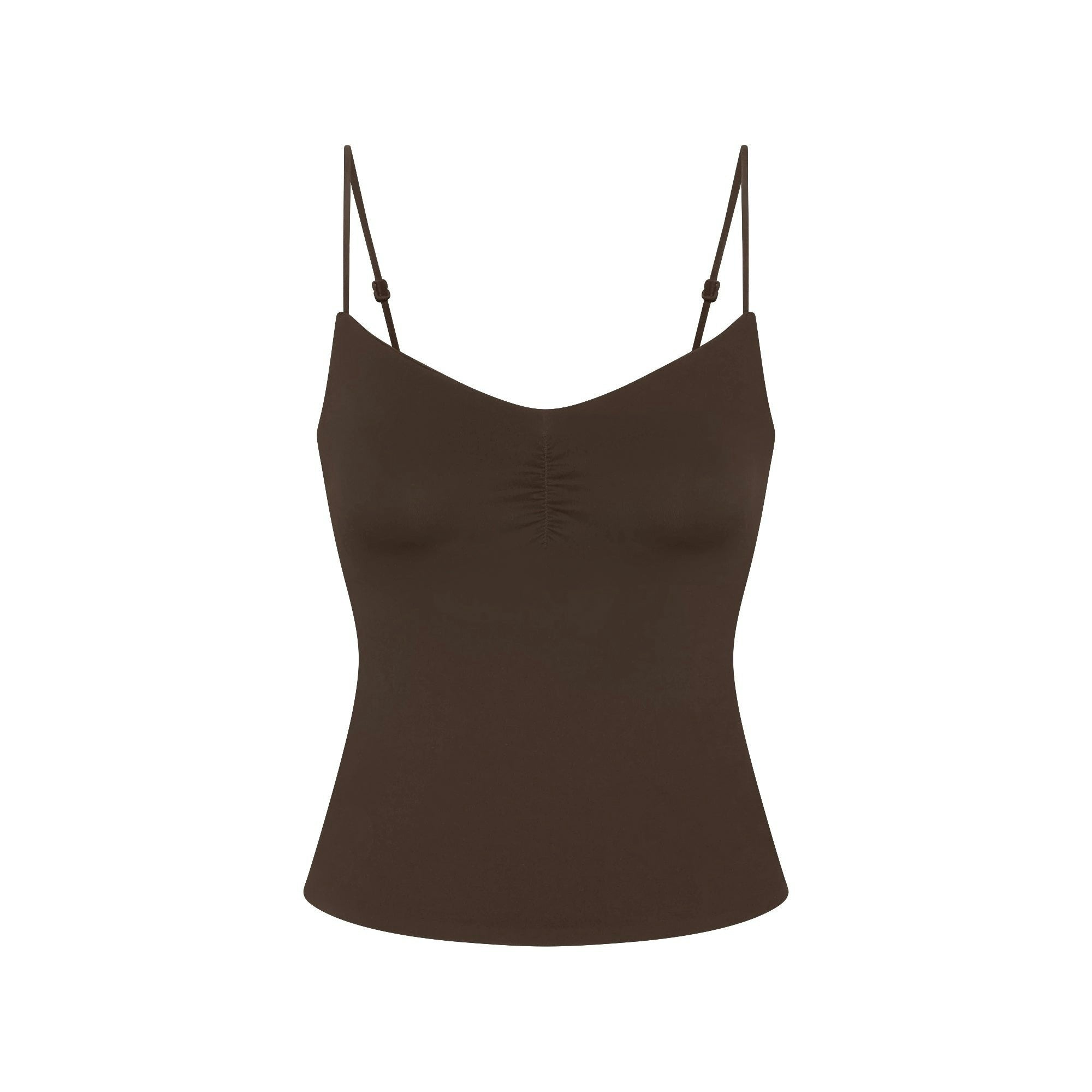 SHIRRED FRONT TANK