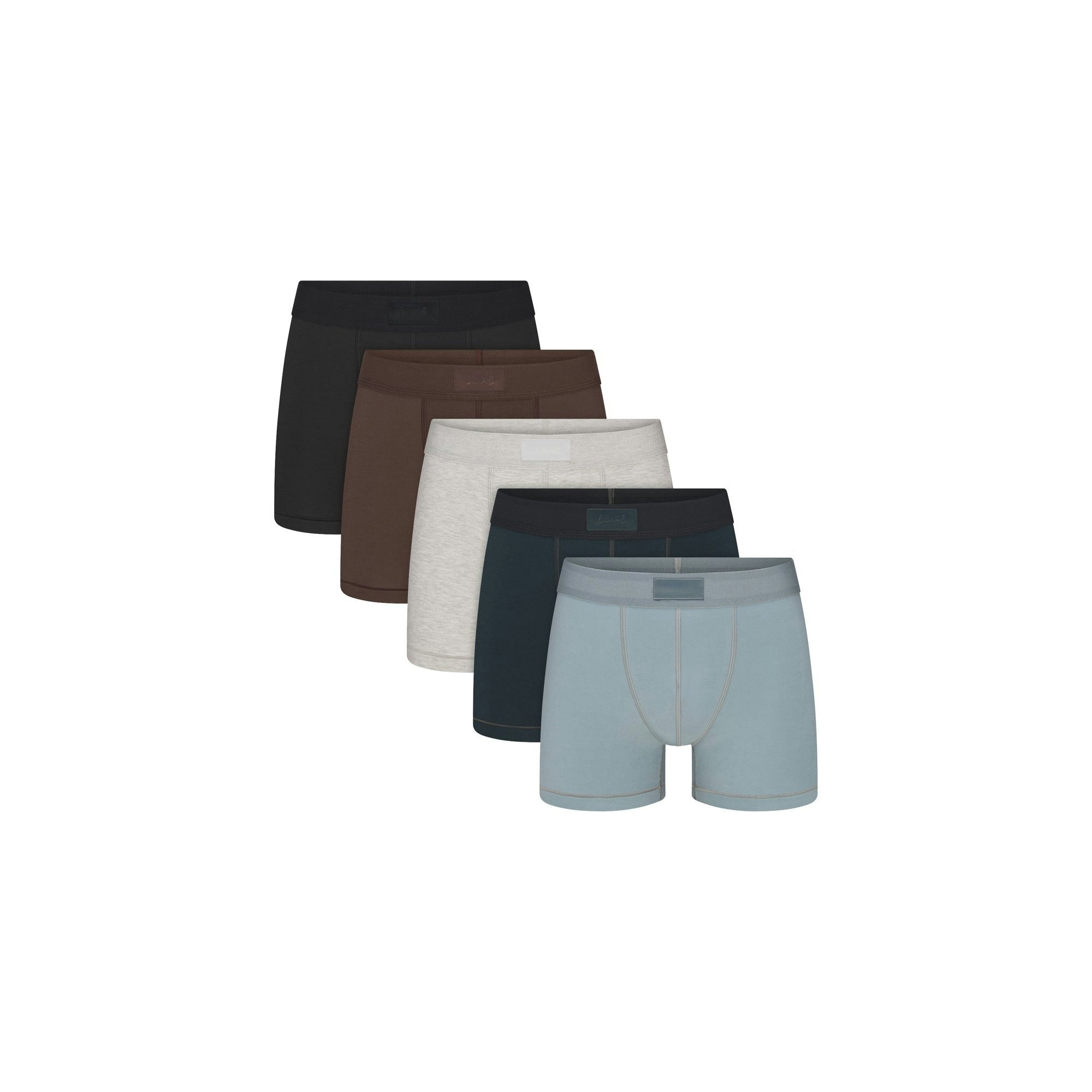 MENS 3" BOXER BRIEF 5-PACK
