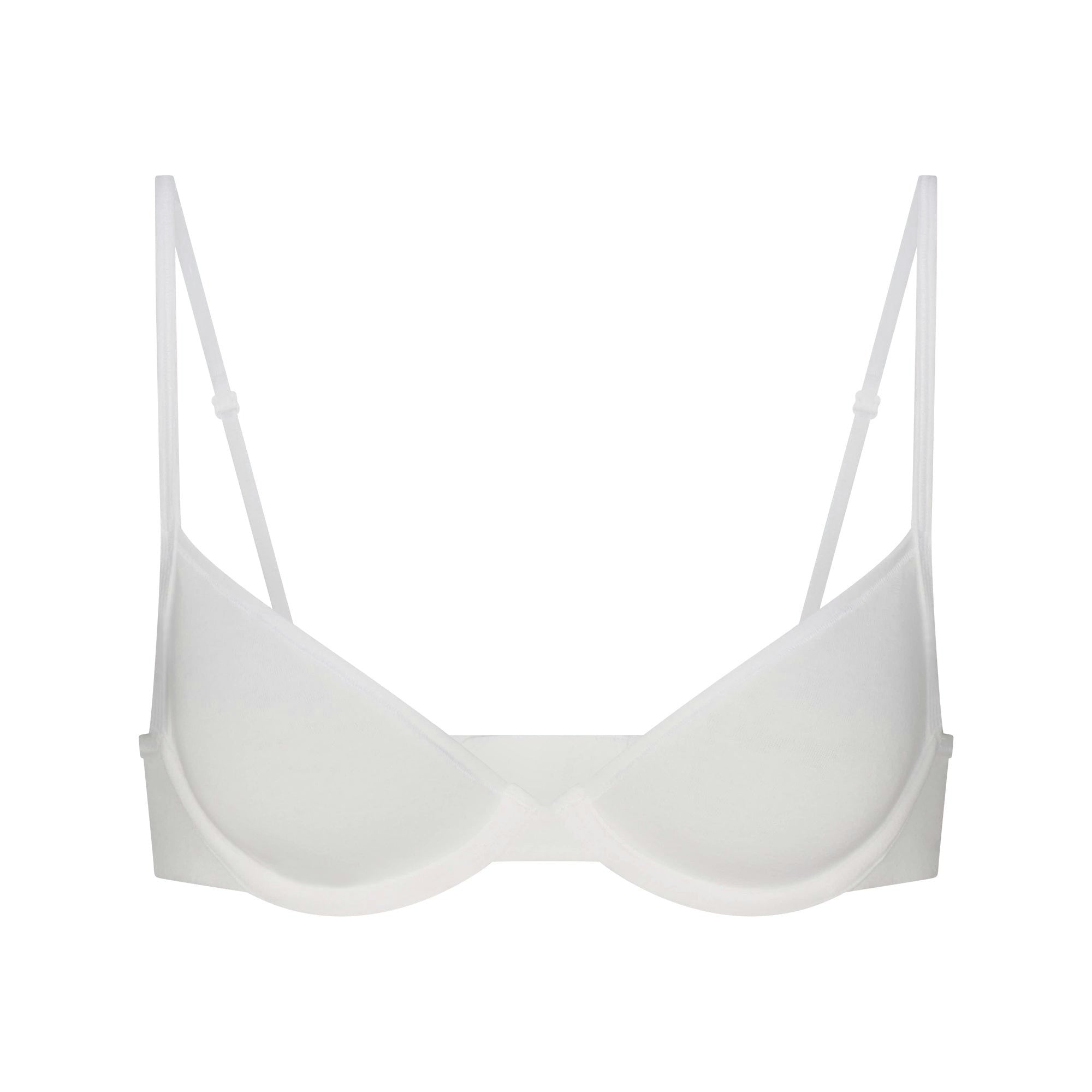 UNLINED DEMI BRA