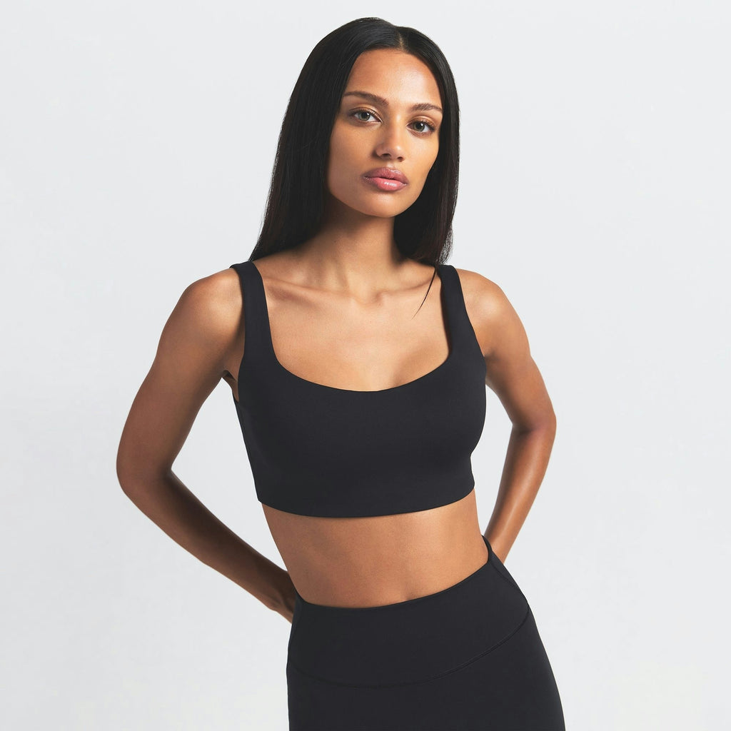 SCOOP NECK BRA