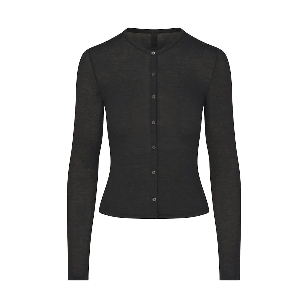 HIGH-WAISTED CROPPED KICK FLARE PANT
