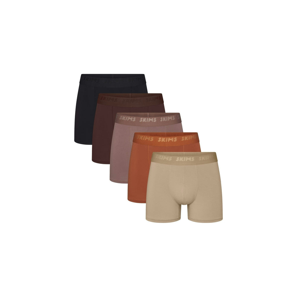 MENS 3" BOXER BRIEF 5-PACK