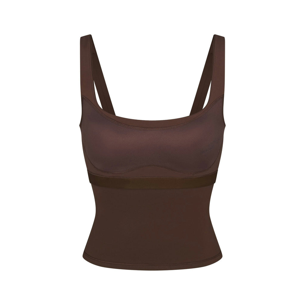 SQUARE NECK TANK