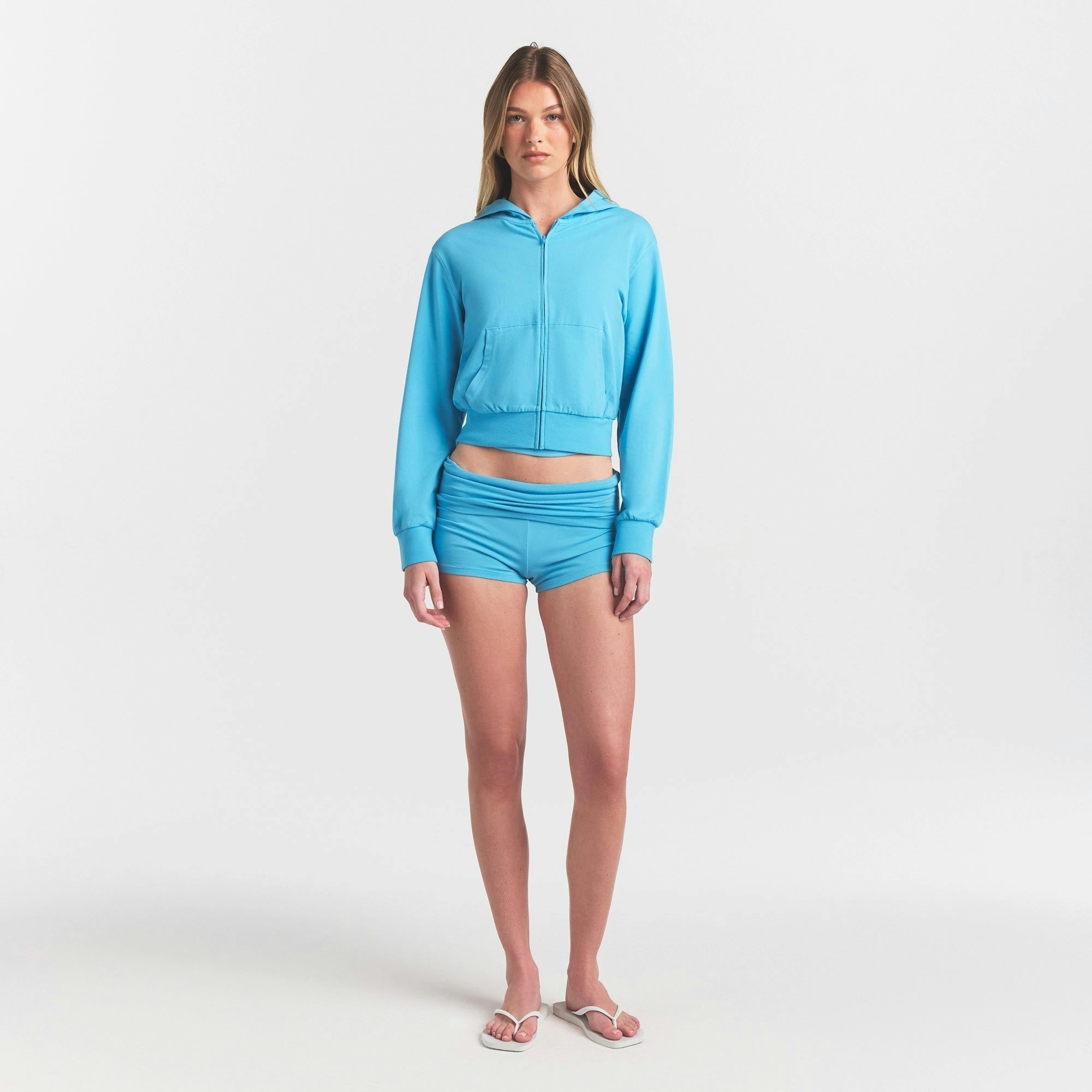 ZIP UP HOODIE