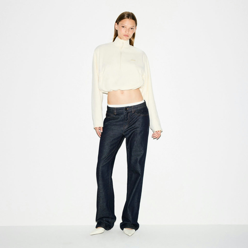 HALF ZIP PULLOVER