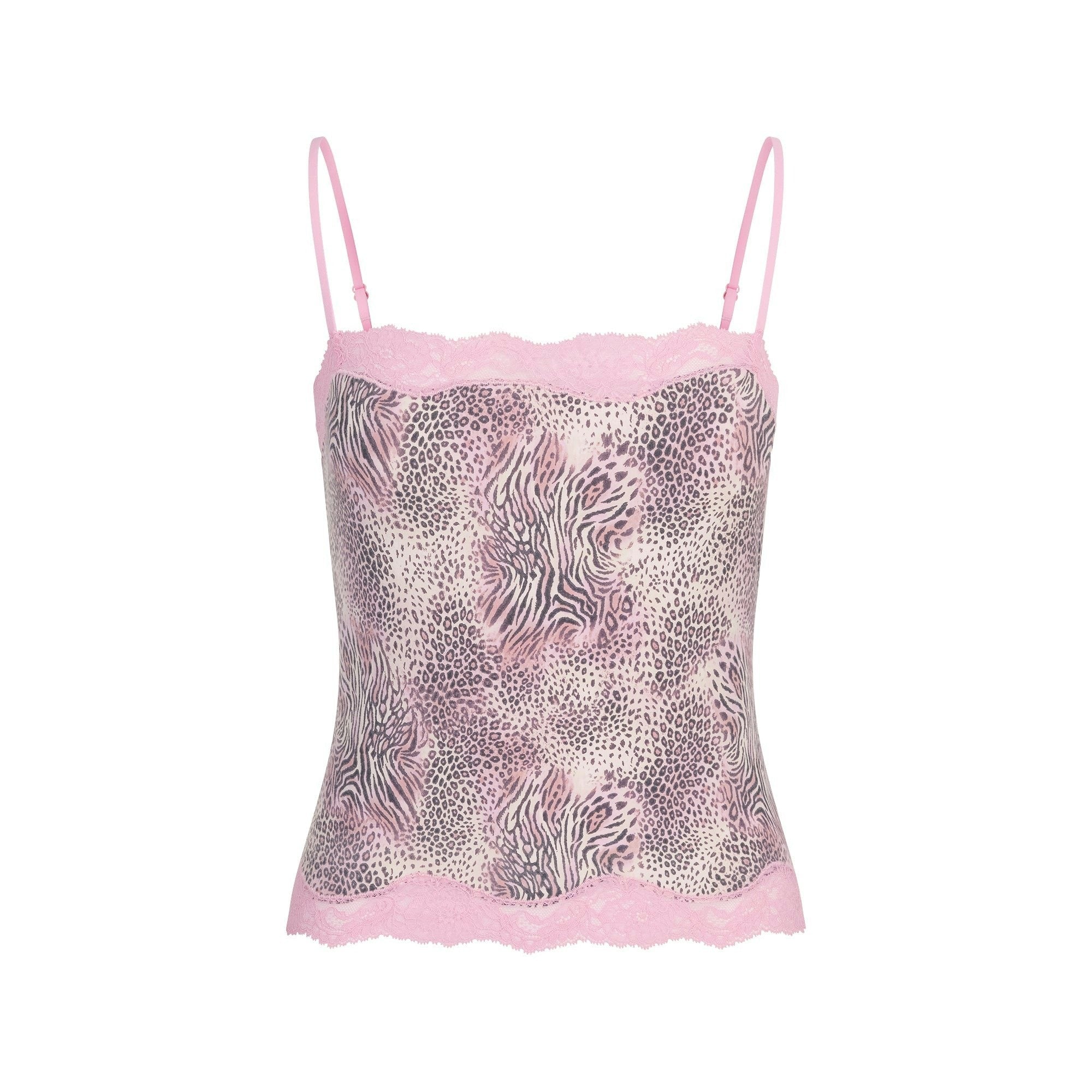 LACE CAMI AND SHORT SET