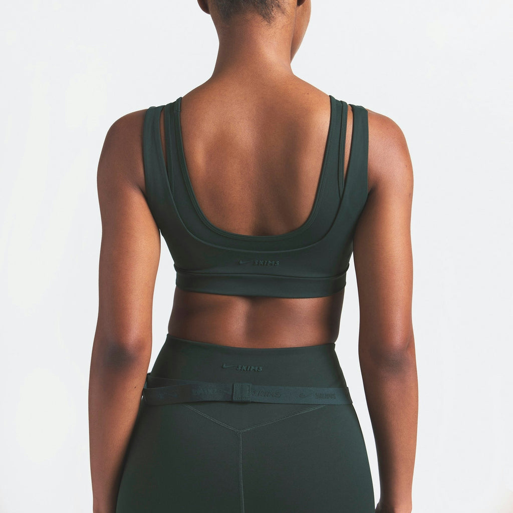 DOUBLE STRAP SCOOP BRA