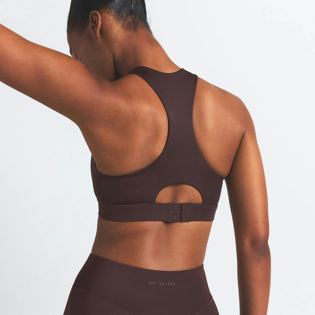 HIGH NECK BRA