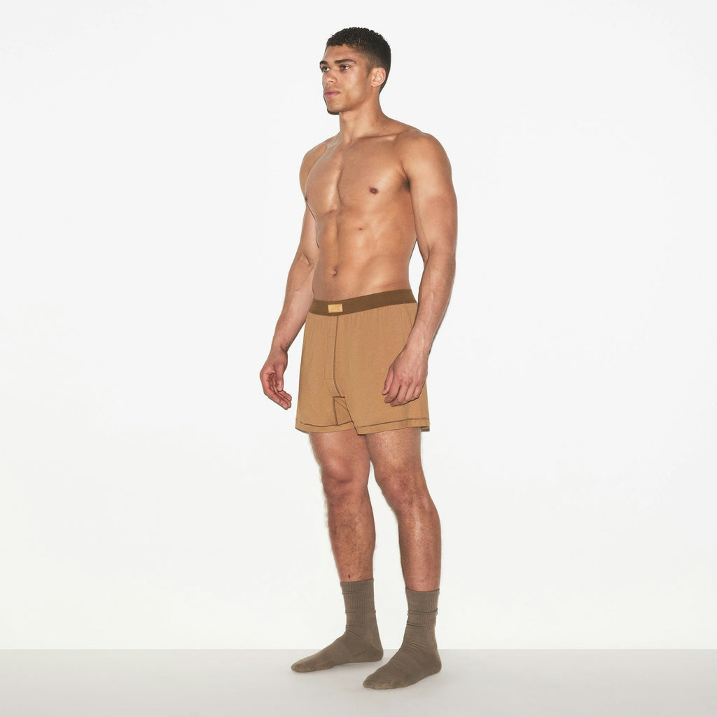 MENS KNIT BOXER