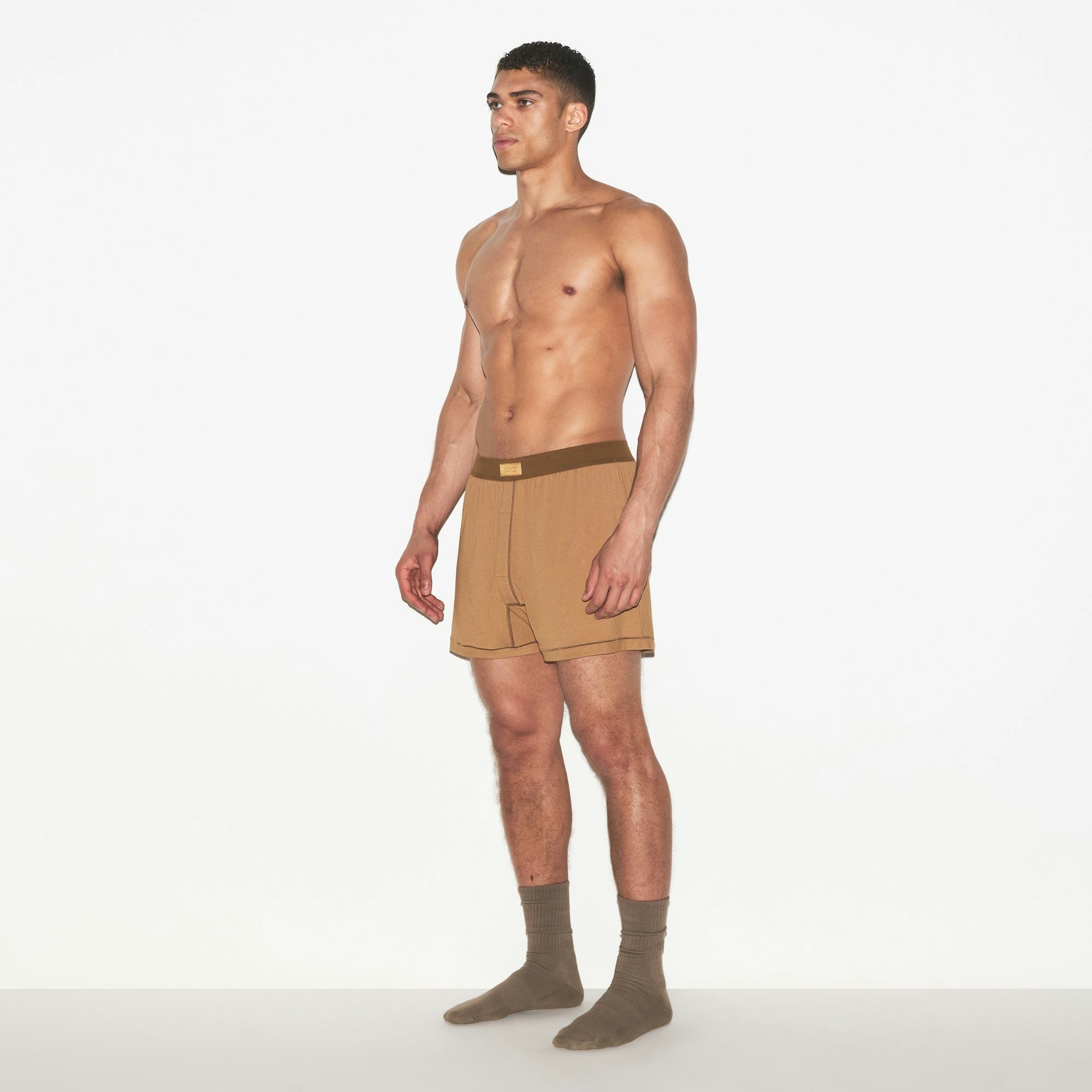 MENS KNIT BOXER