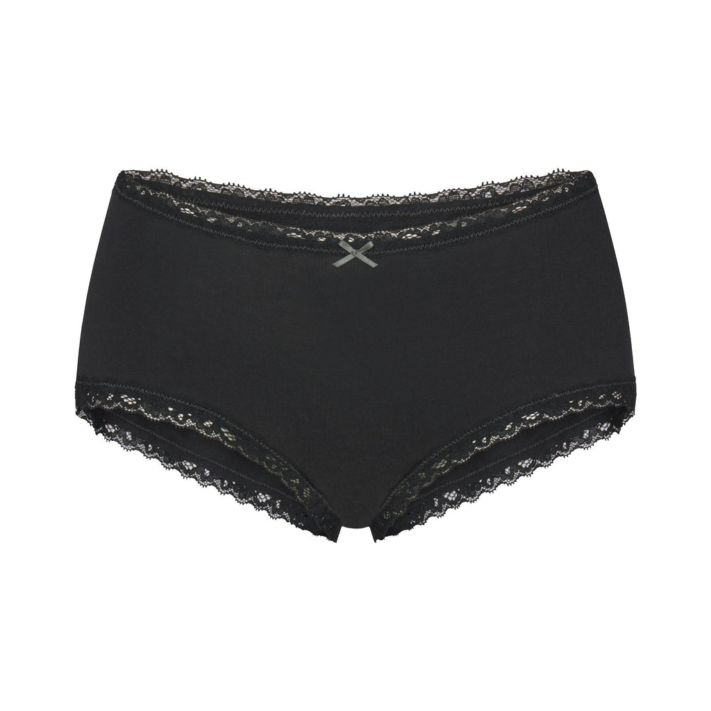 LACE BOY SHORT