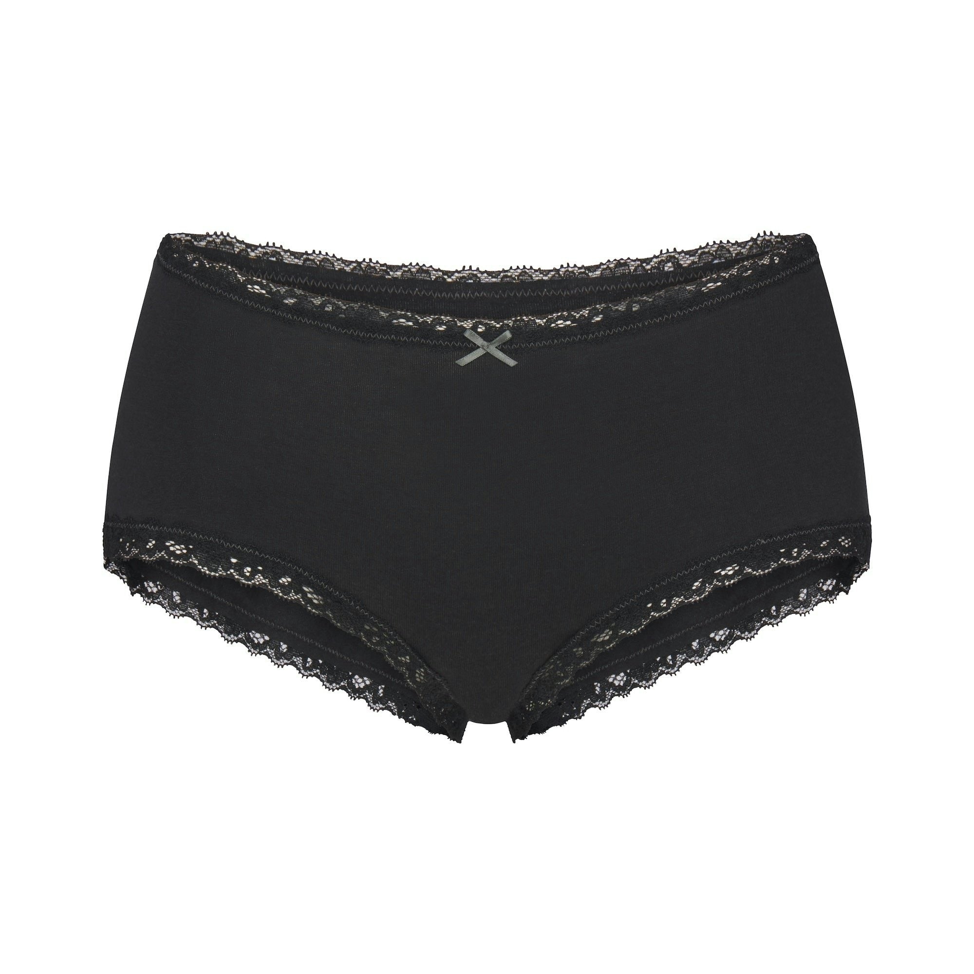 LACE BOY SHORT