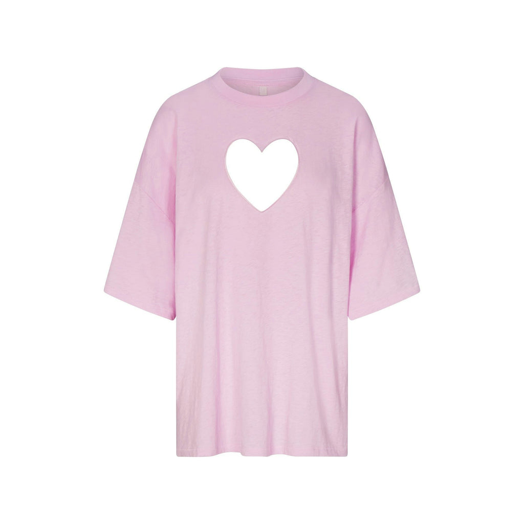HEART OVERSIZED T-SHIRT